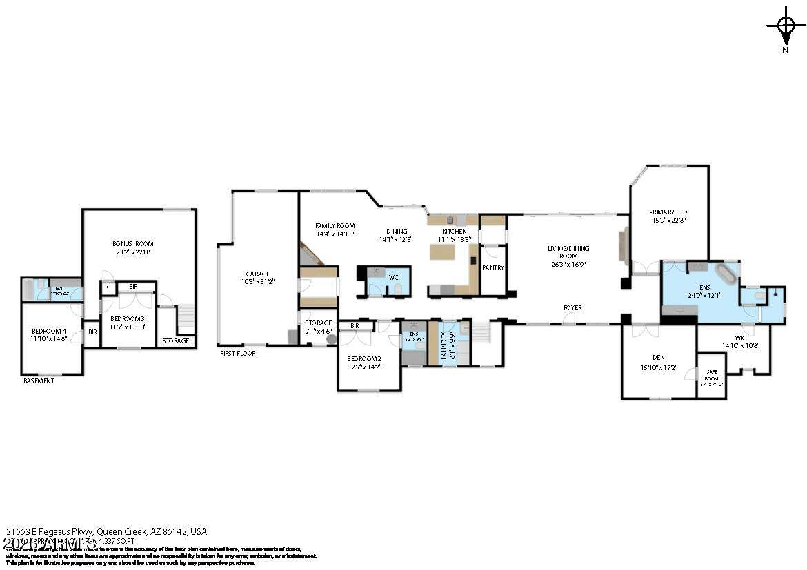 21553 E PEGASUS Parkway
