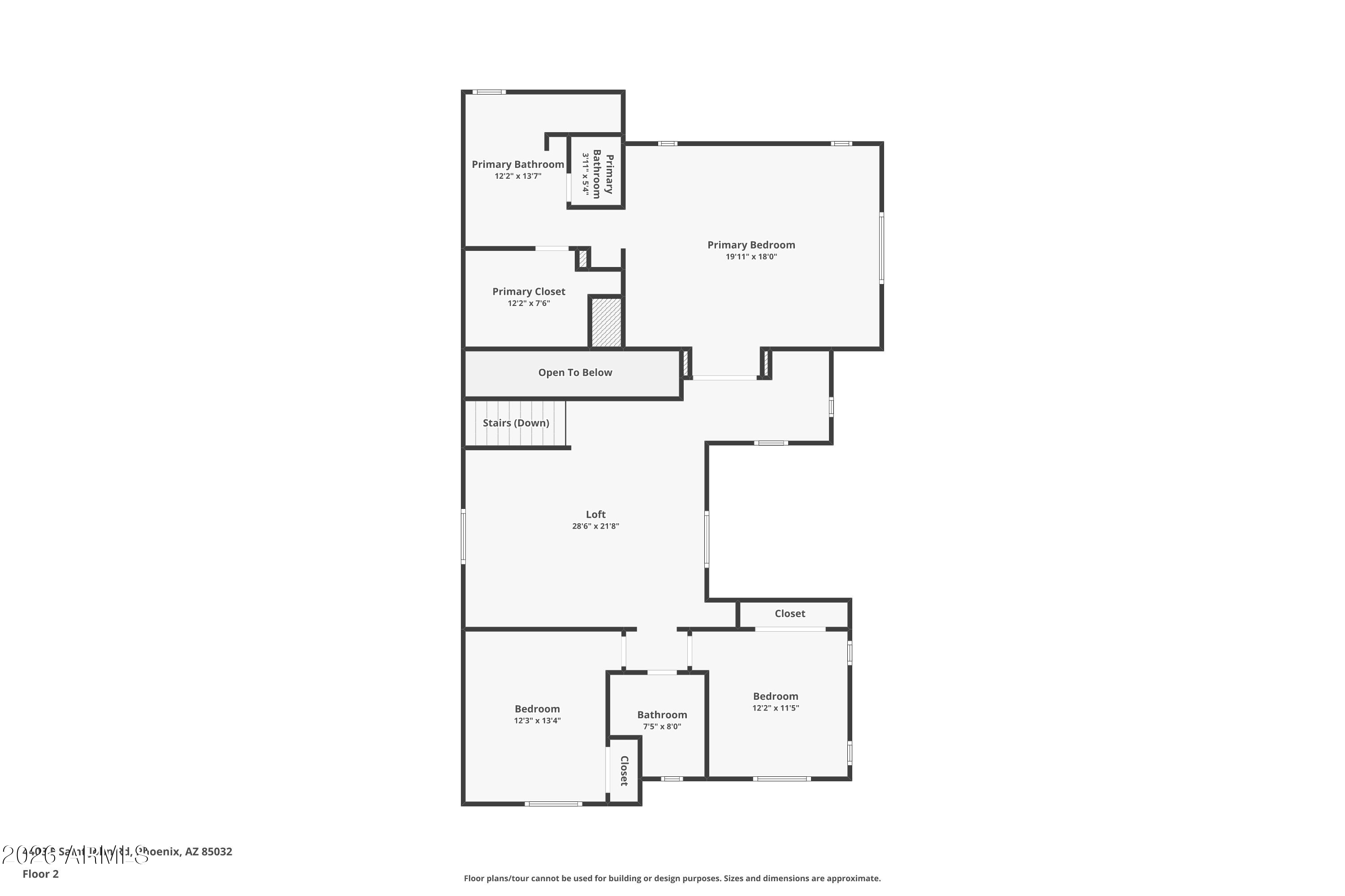 4408 E SAINT JOHN Road