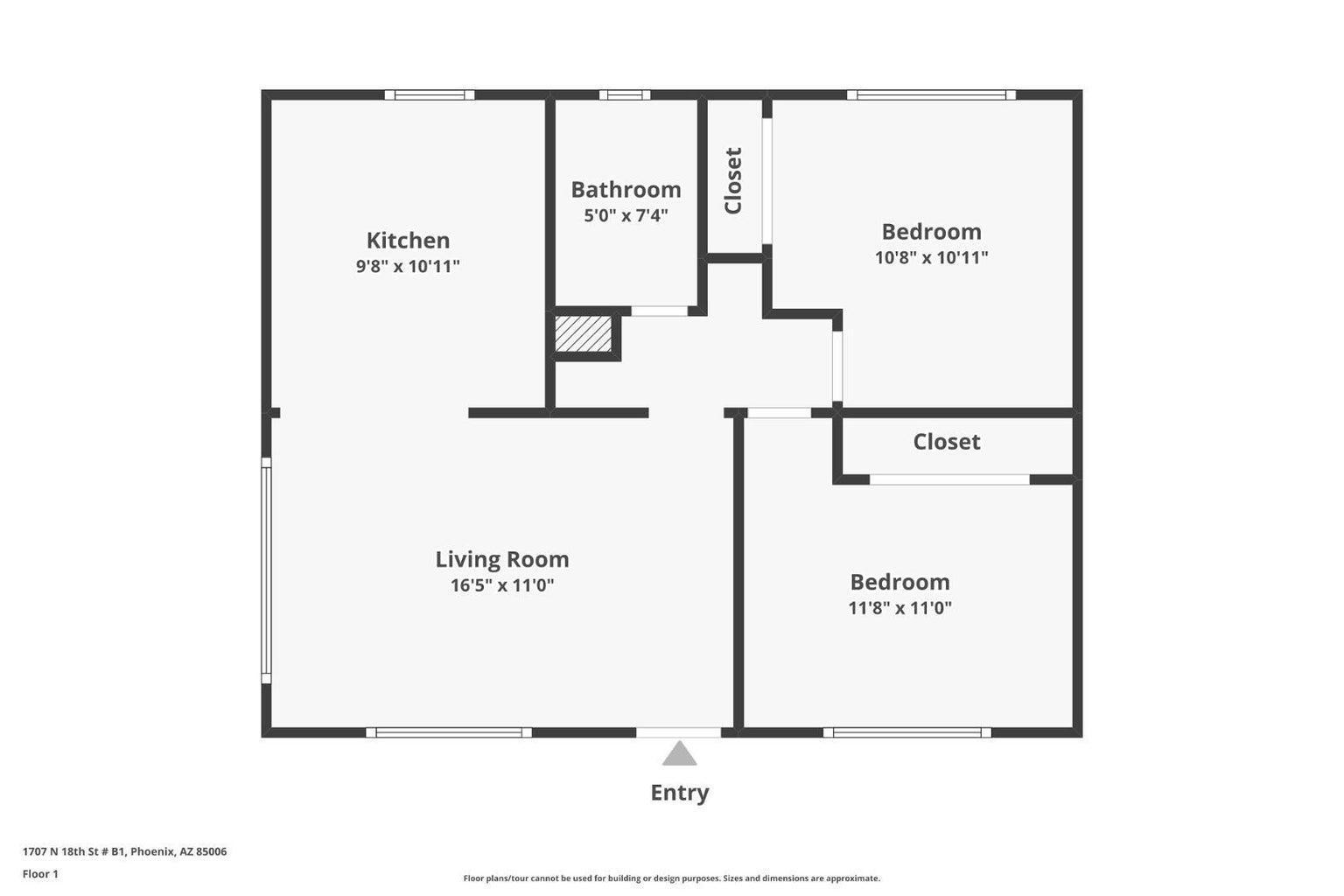 1707 N 18th B6