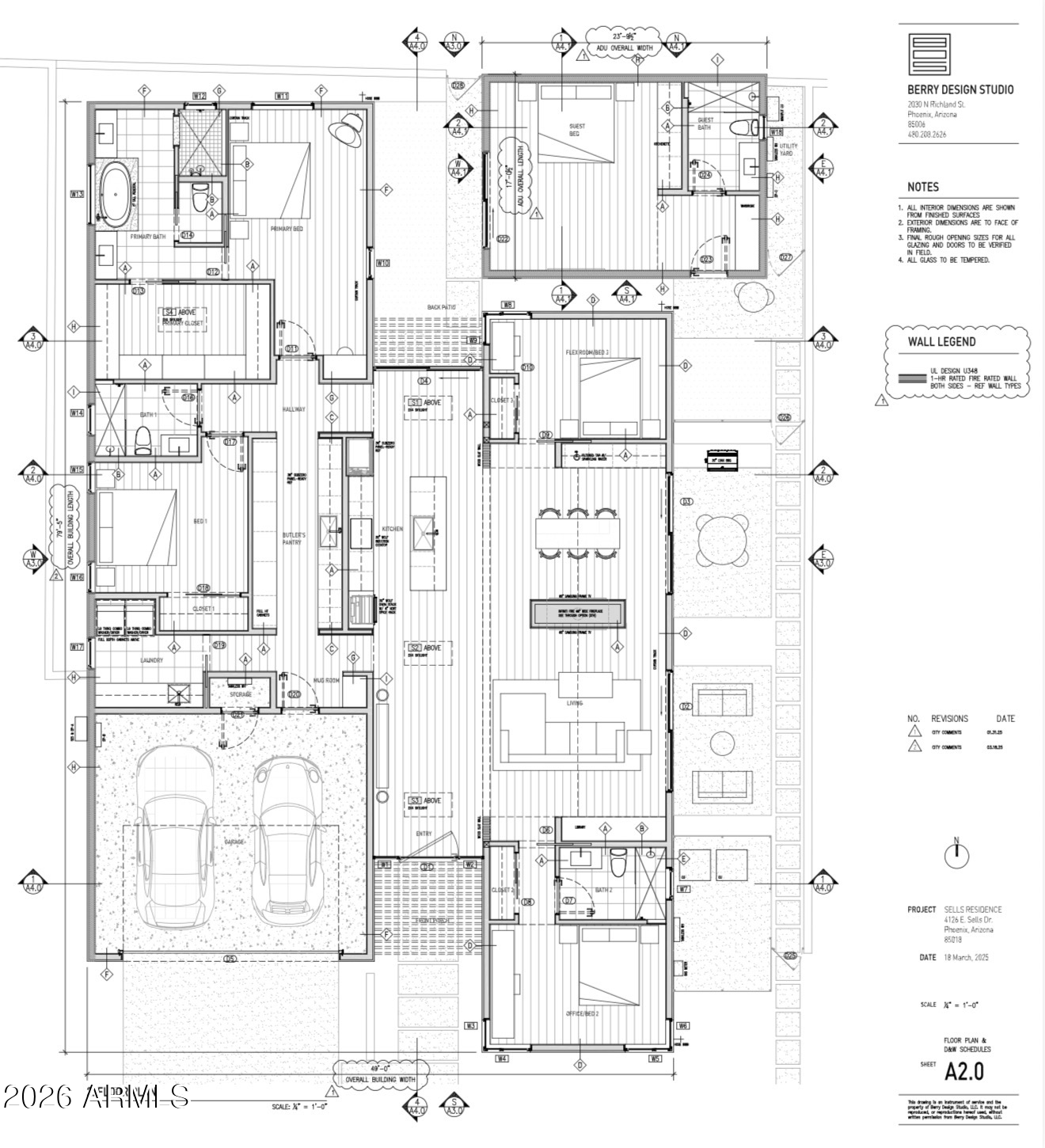 4126 E SELLS Drive