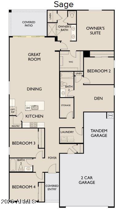 2466 E GALLOPING HORSE Drive