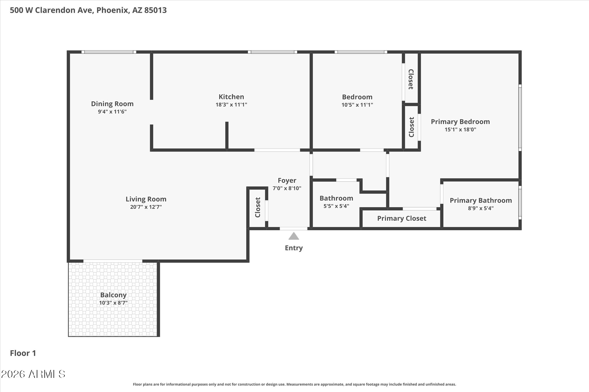 500 W CLARENDON Avenue D6