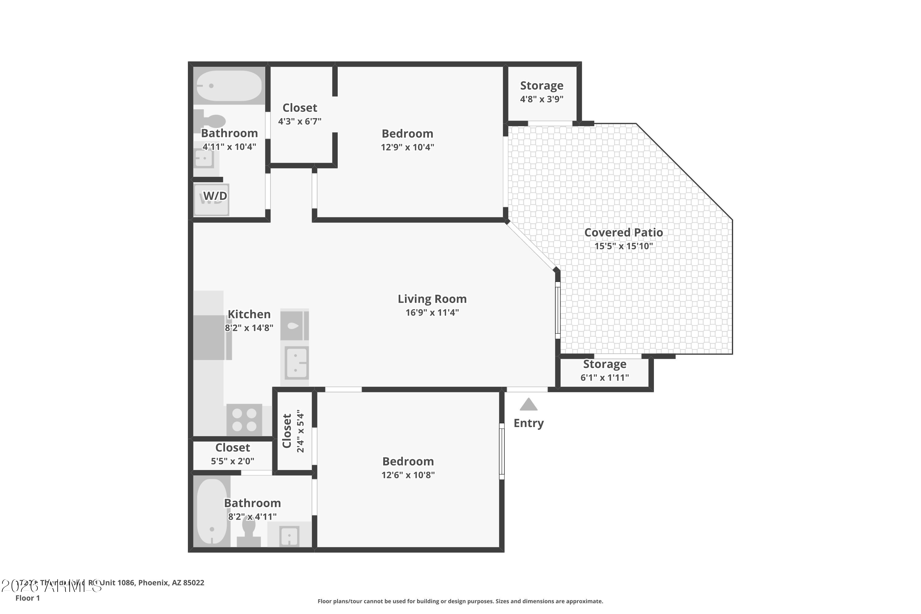1720 E THUNDERBIRD Road 1086