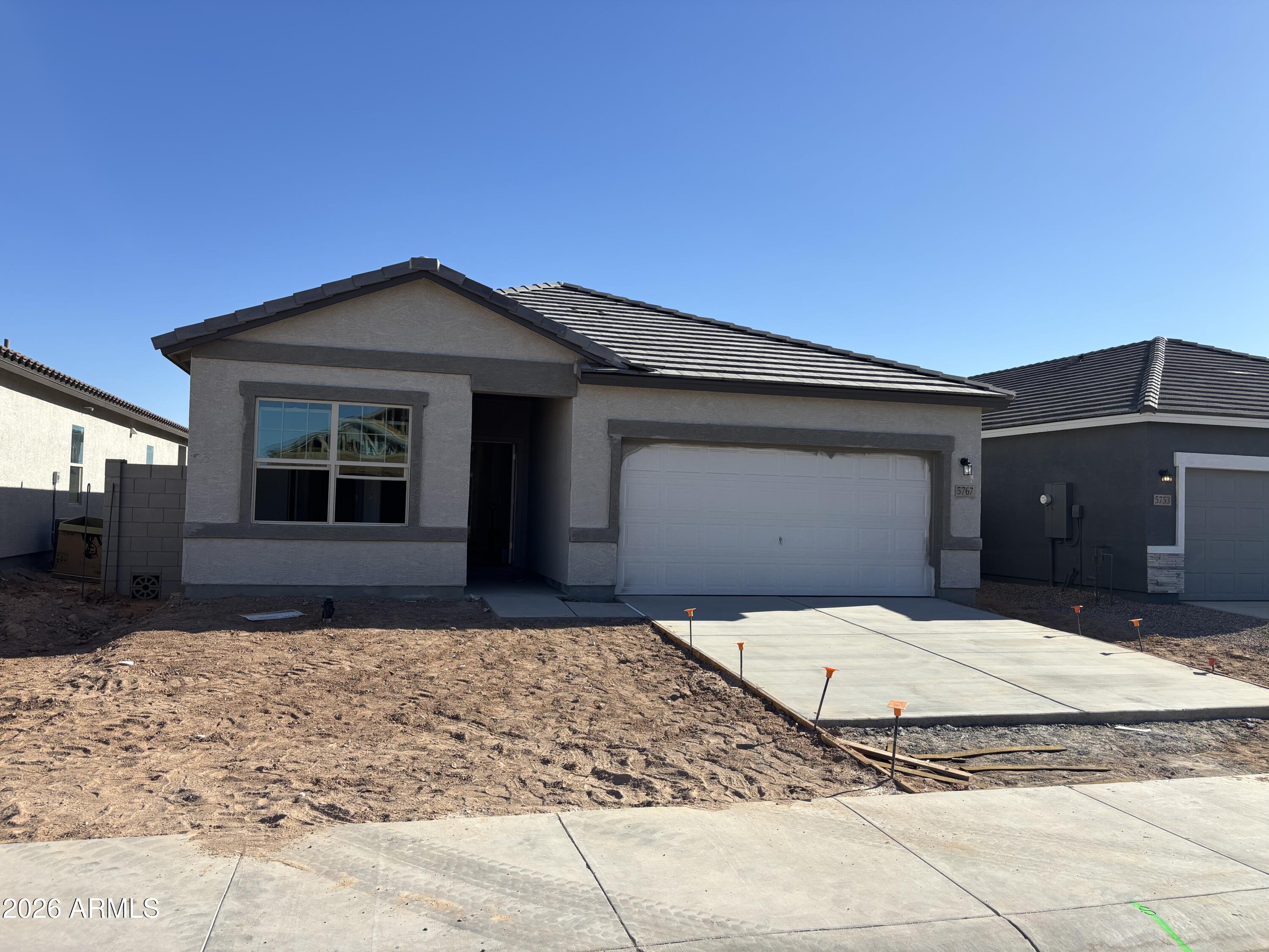 5767 E HORNBLENDE Way