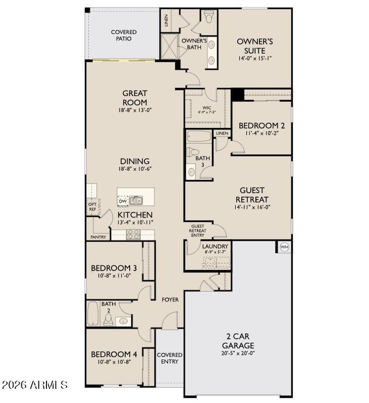 2480 E GALLOPING HORSE Drive