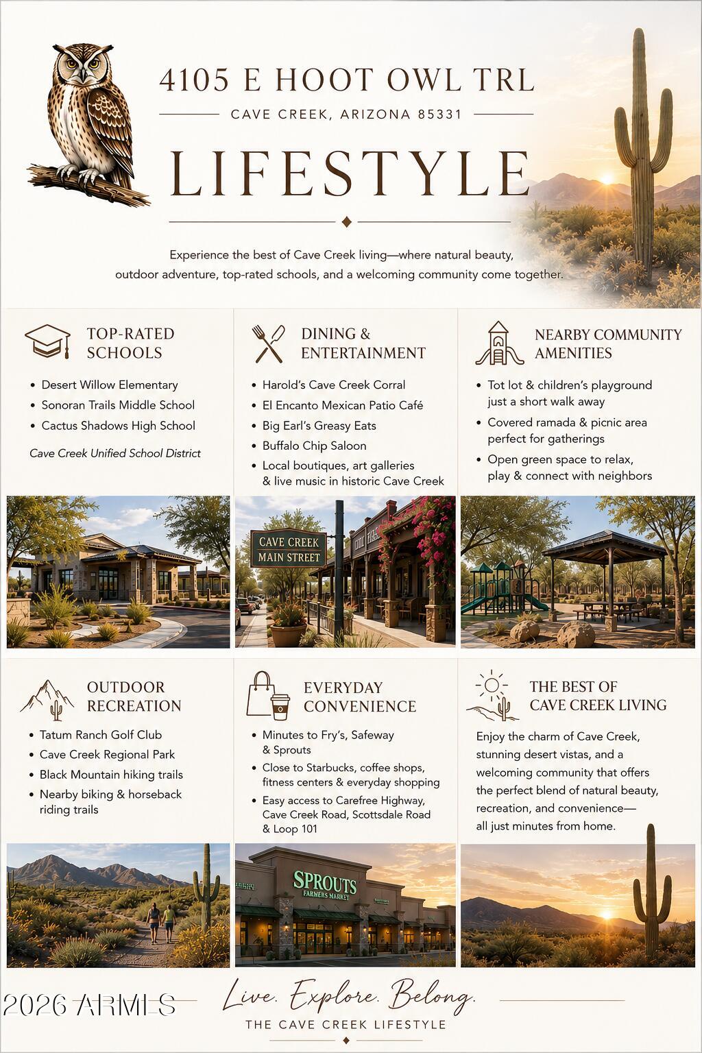 4105 E HOOT OWL Trail