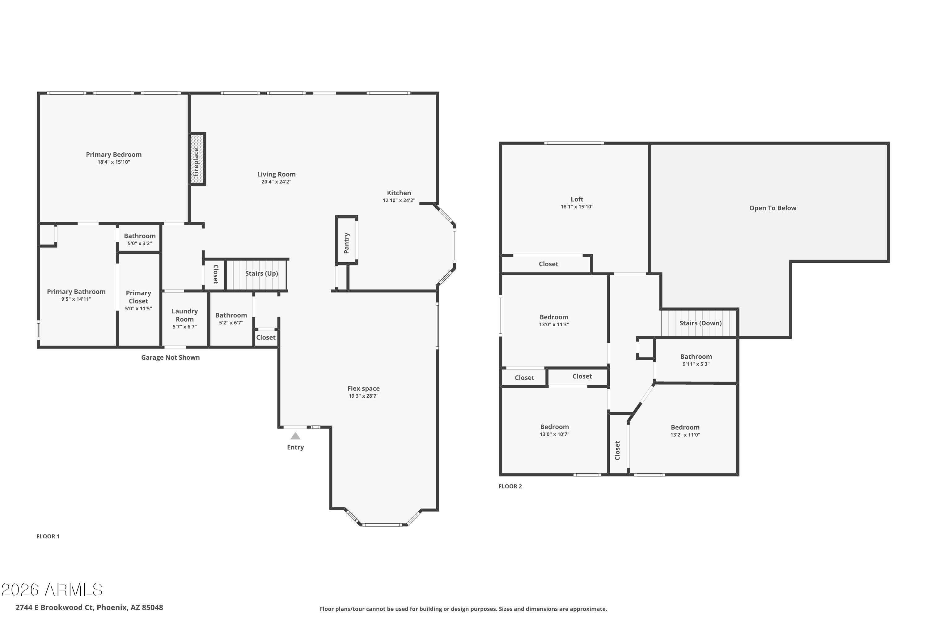 2744 E BROOKWOOD Court