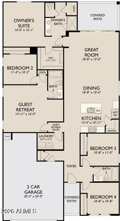 2461 E GALLOPING HORSE Drive