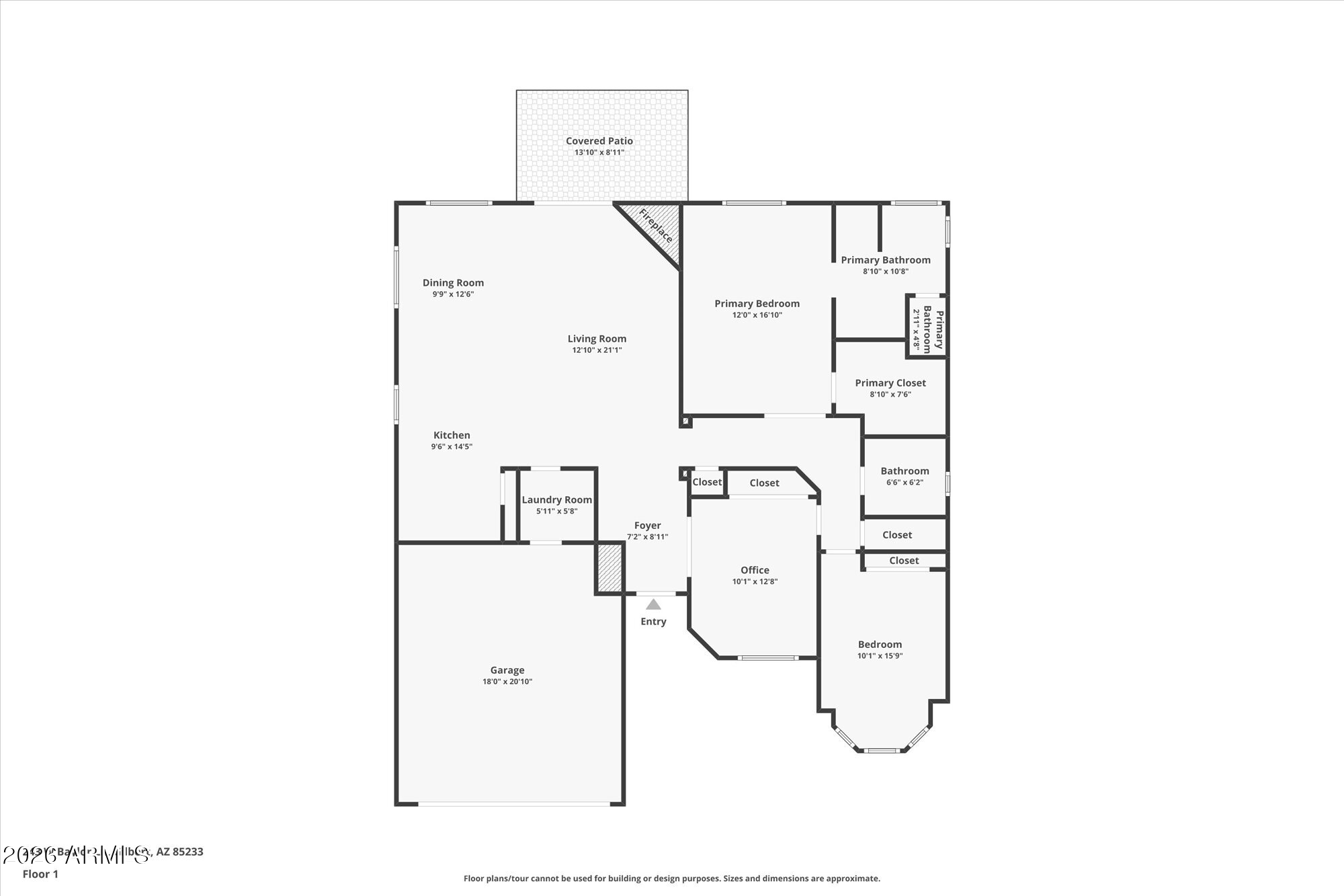 243 W BAYLOR Lane