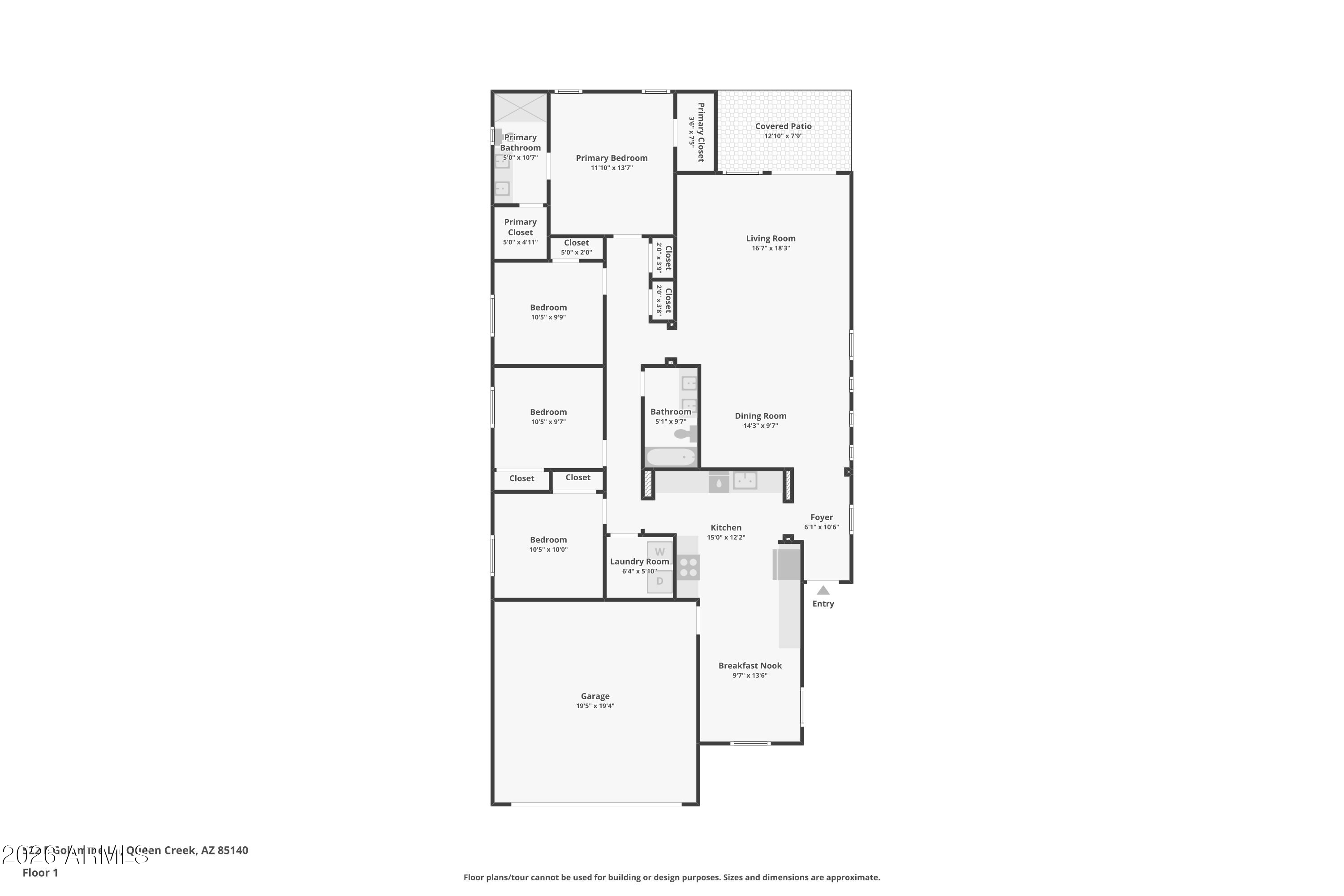 522 E GOLDMINE Lane