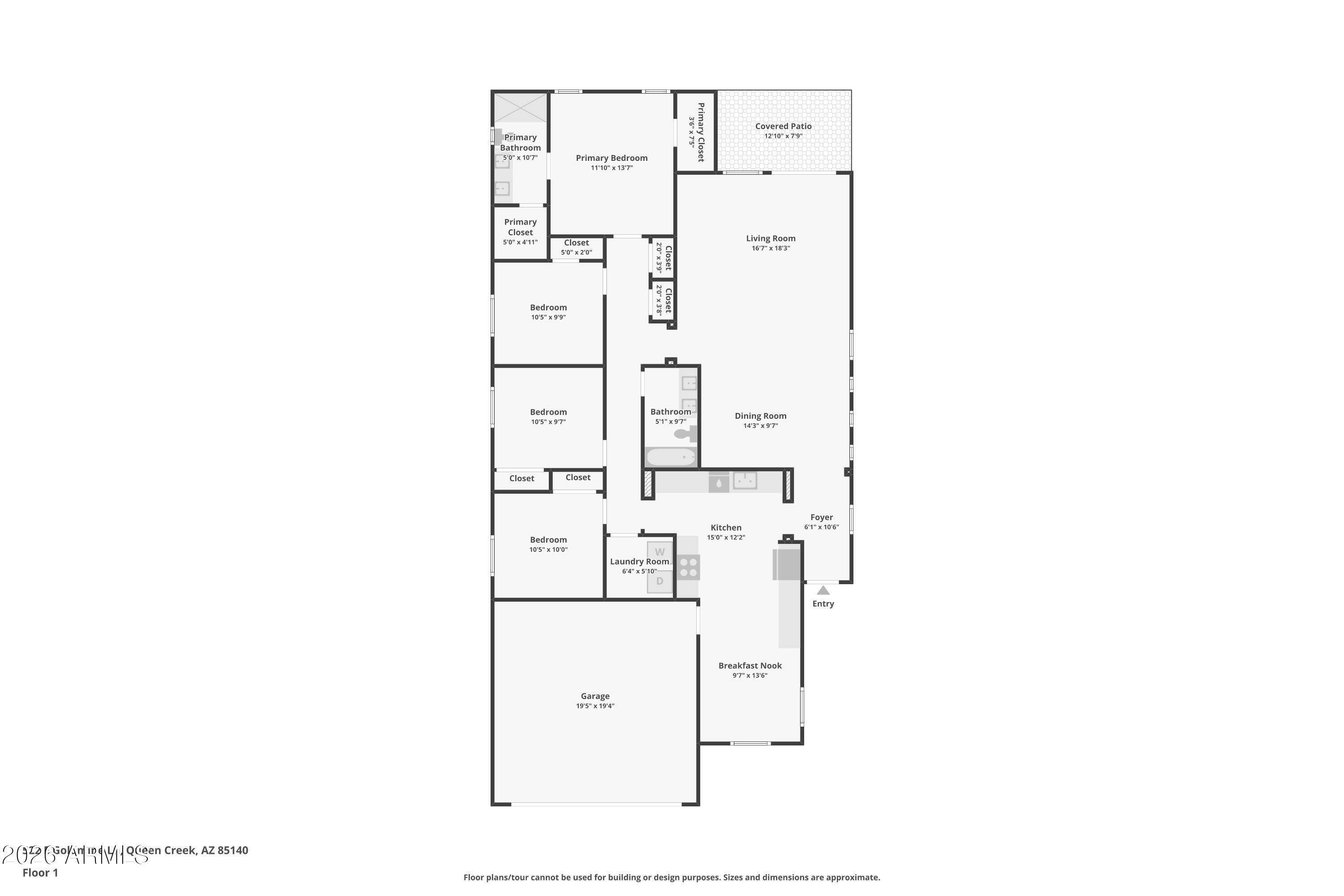522 E GOLDMINE Lane