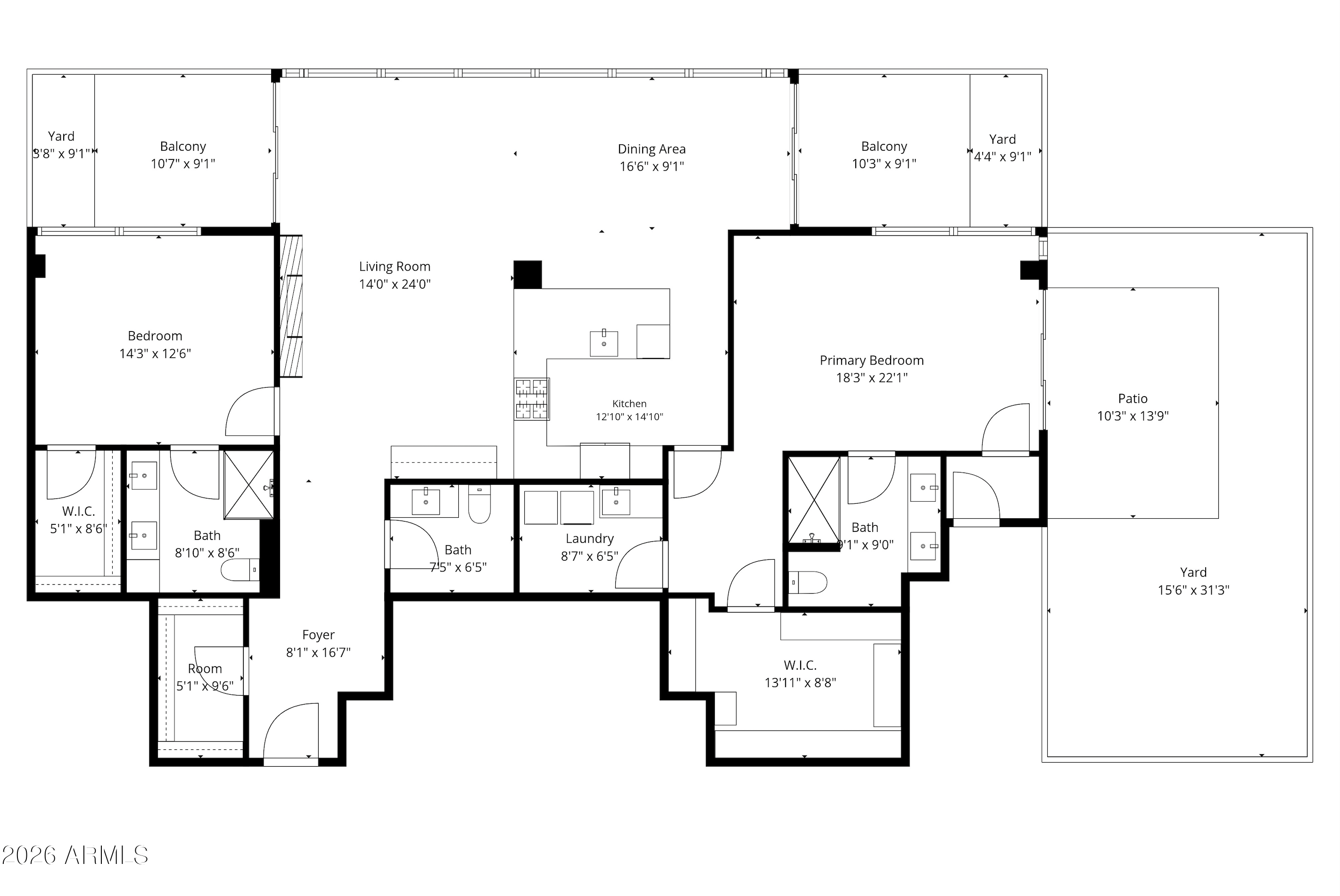 7137 E RANCHO VISTA Drive 7008