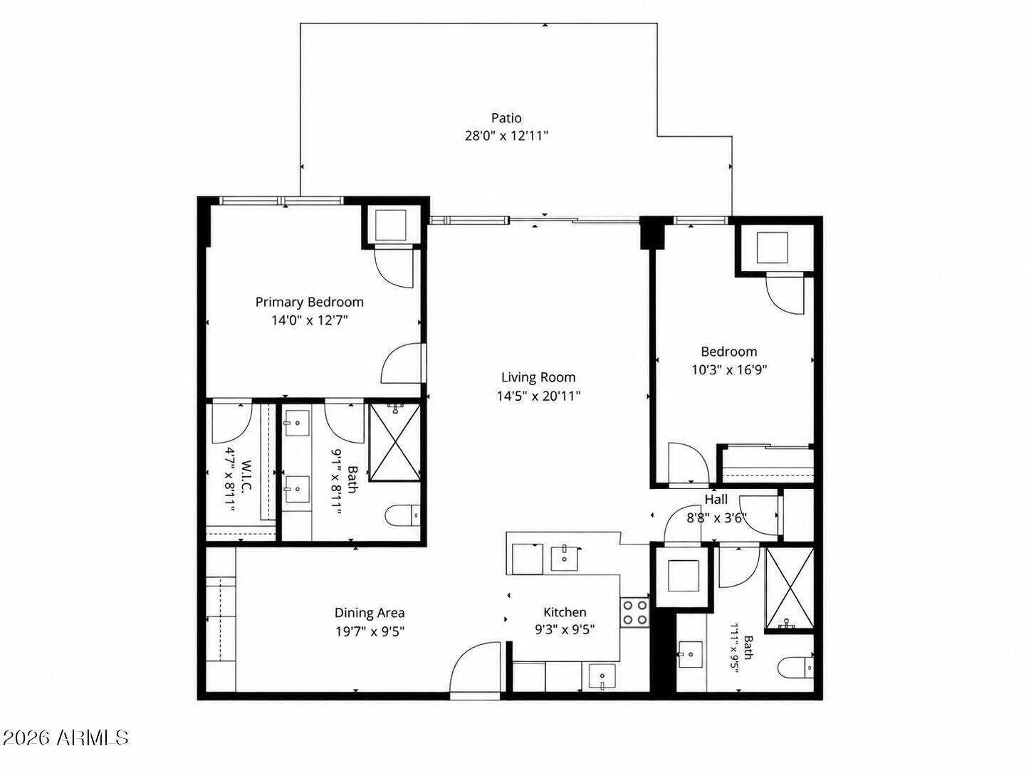 7167 E RANCHO VISTA Drive 4010