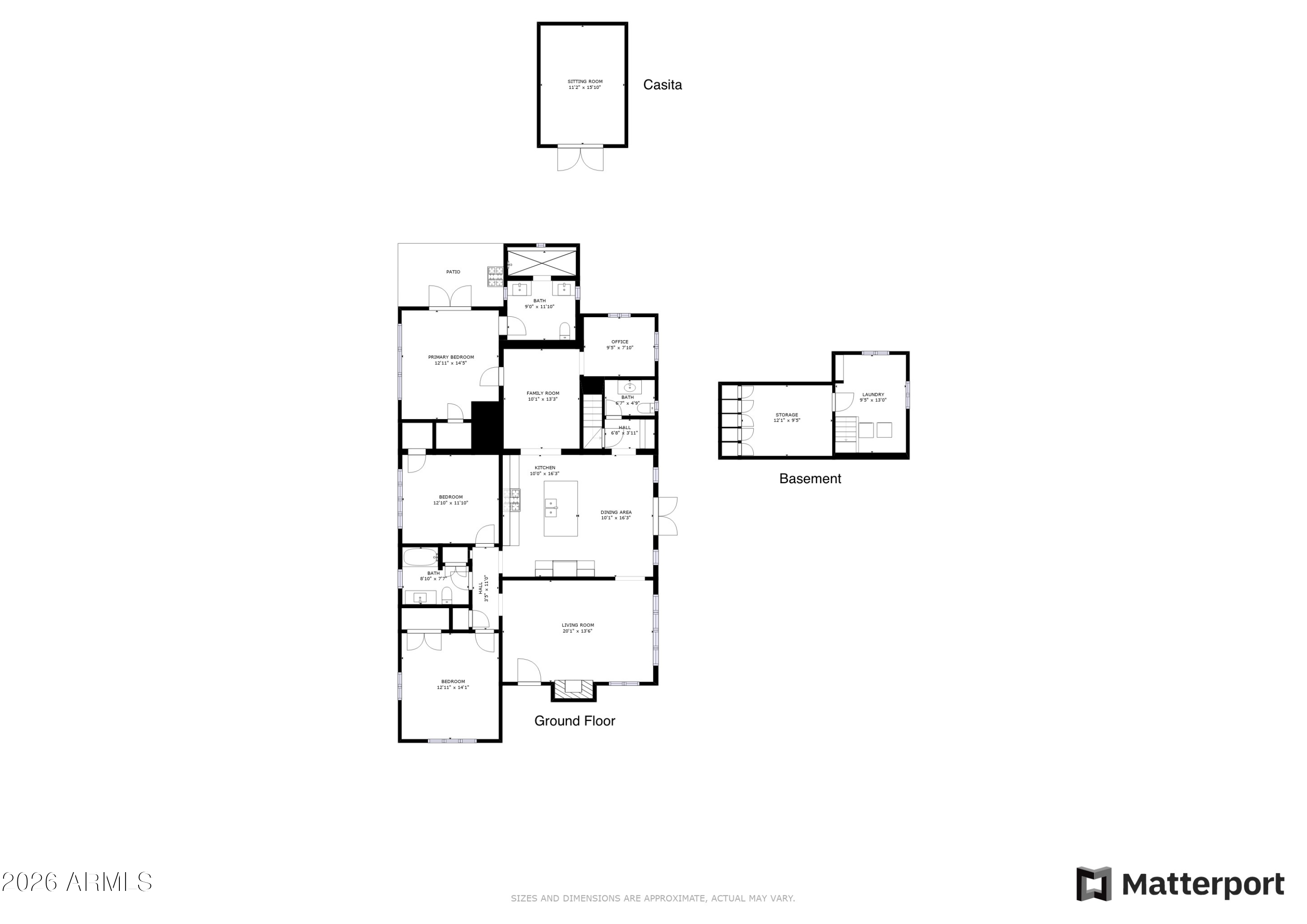 324 W MONTE VISTA Road