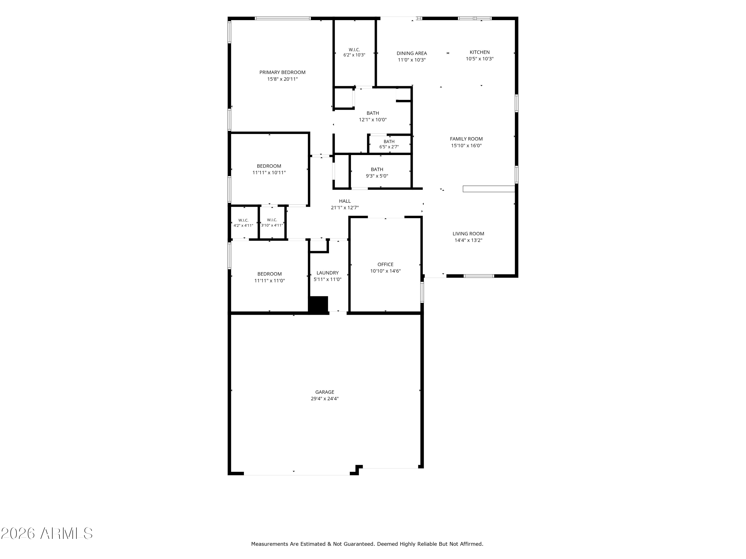 2945 W GOLDMINE MOUNTAIN Drive
