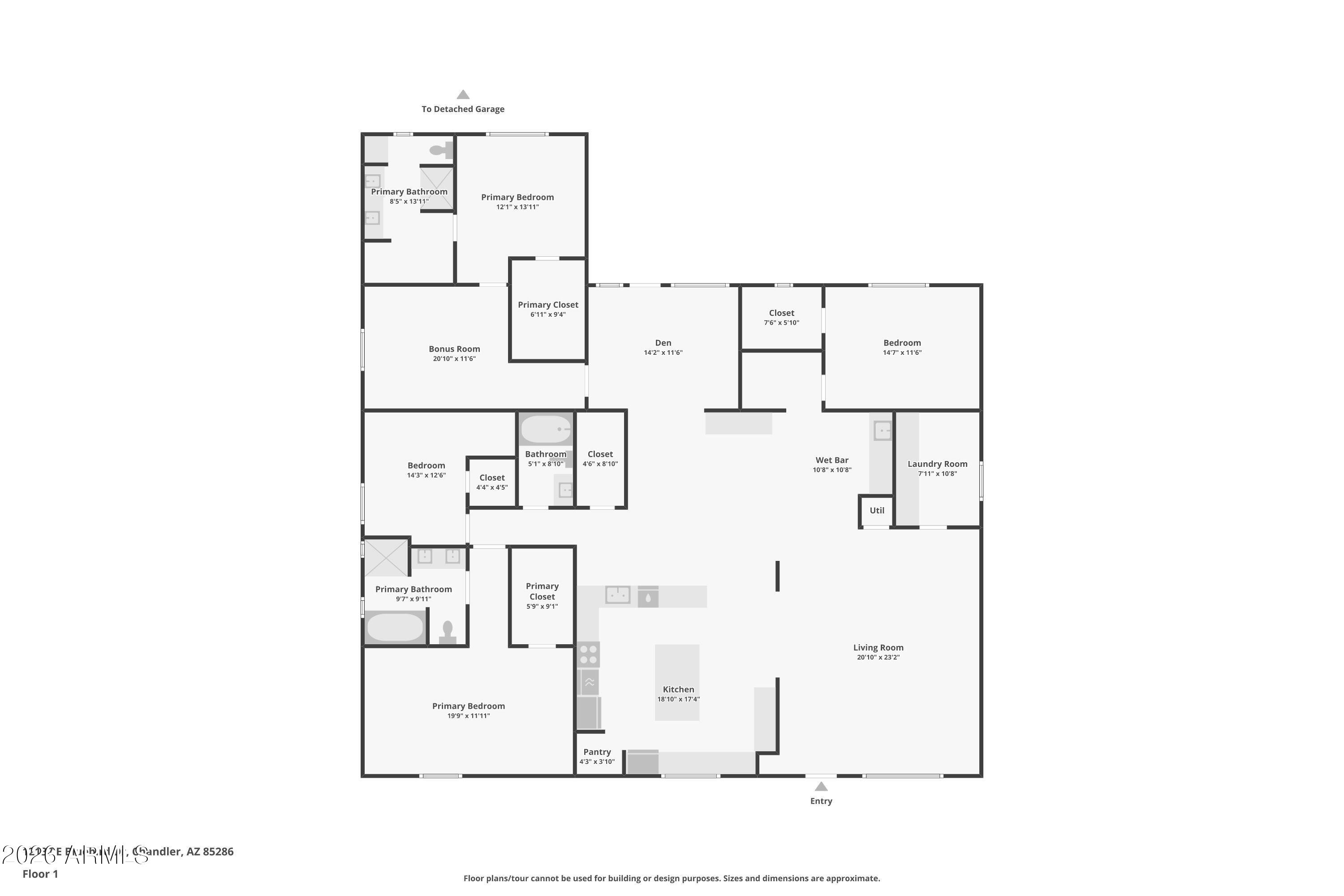 12137 E Bluebird Drive