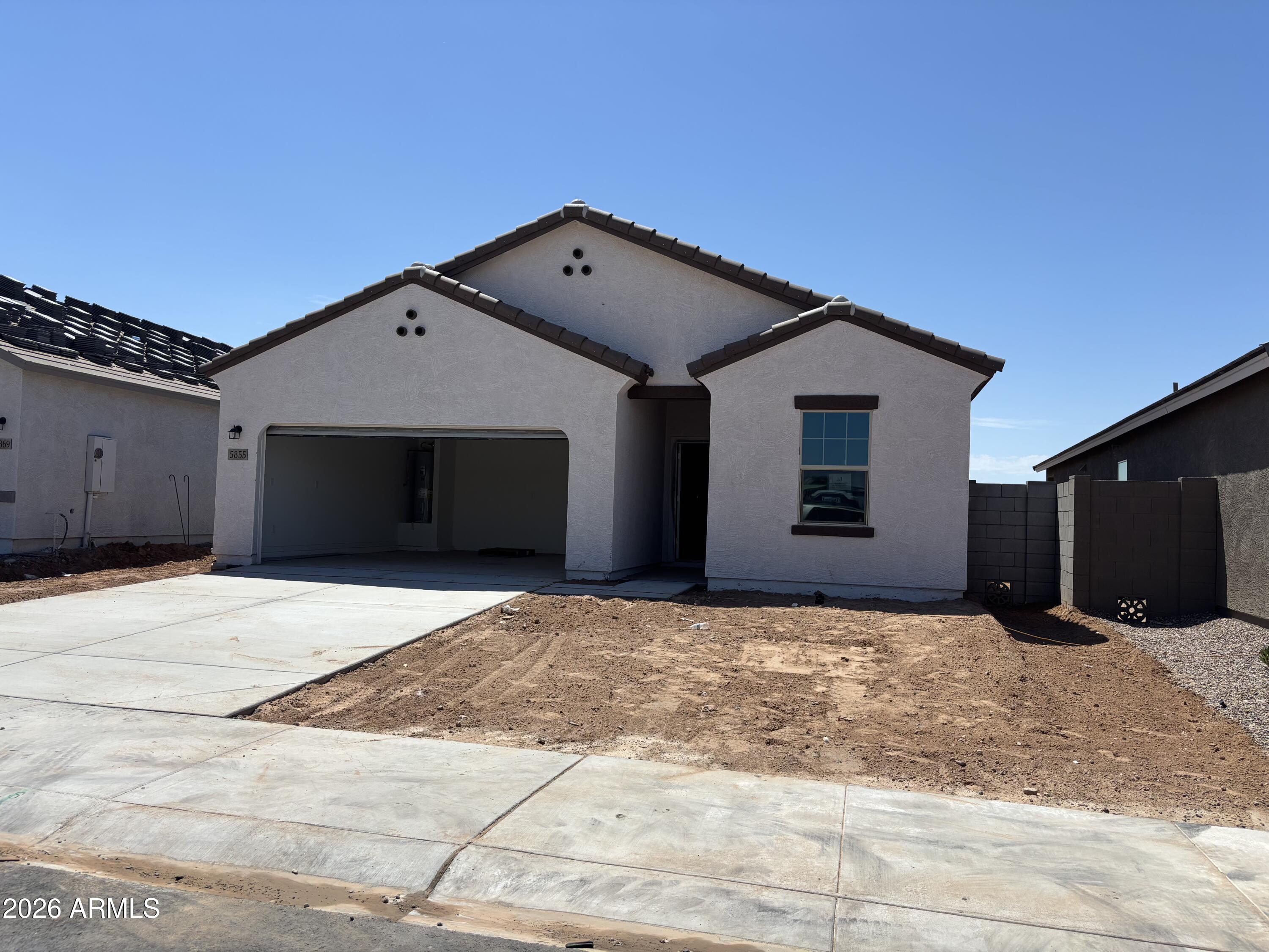 5855 E HORNBLENDE Way