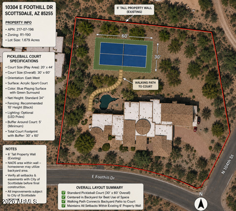 10304 E FOOTHILLS Drive