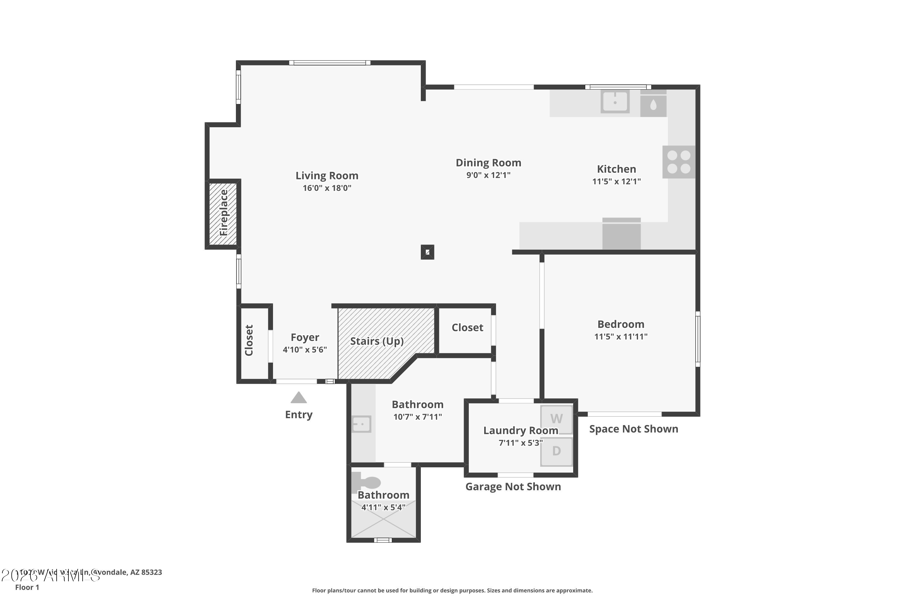 11001 W RIO VISTA Lane