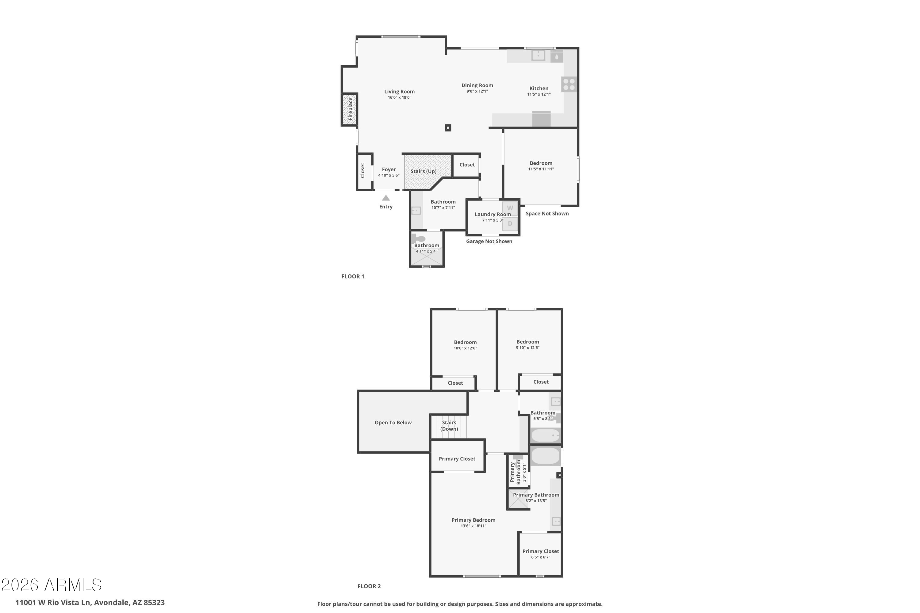 11001 W RIO VISTA Lane