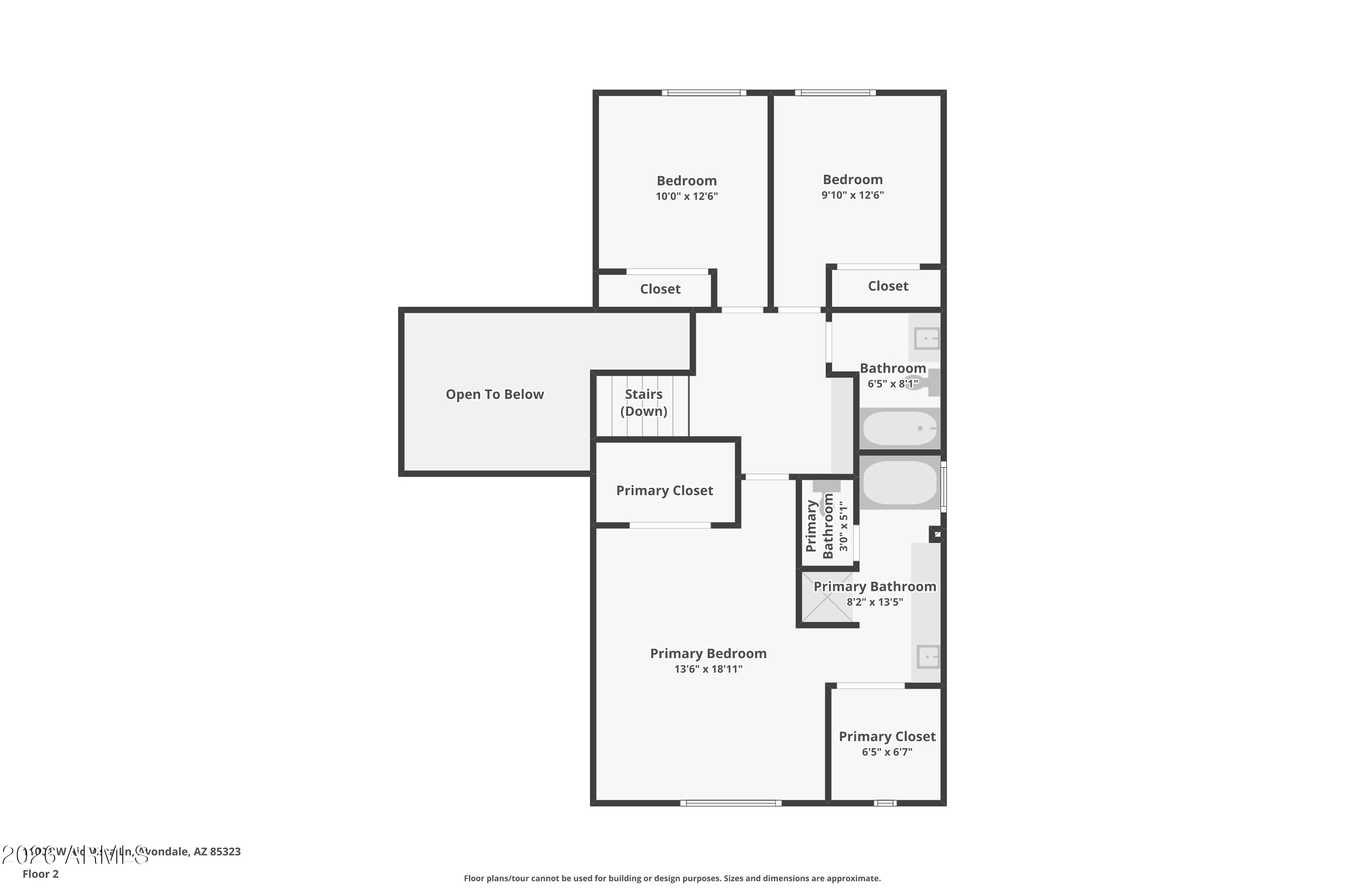 11001 W RIO VISTA Lane