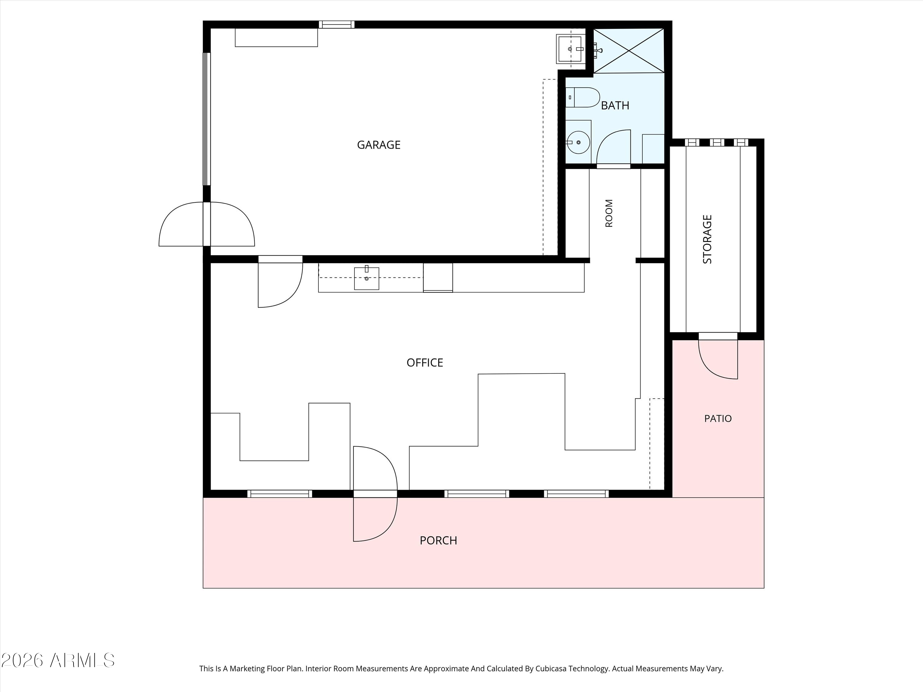 205 W QUARTZ ROCK Road