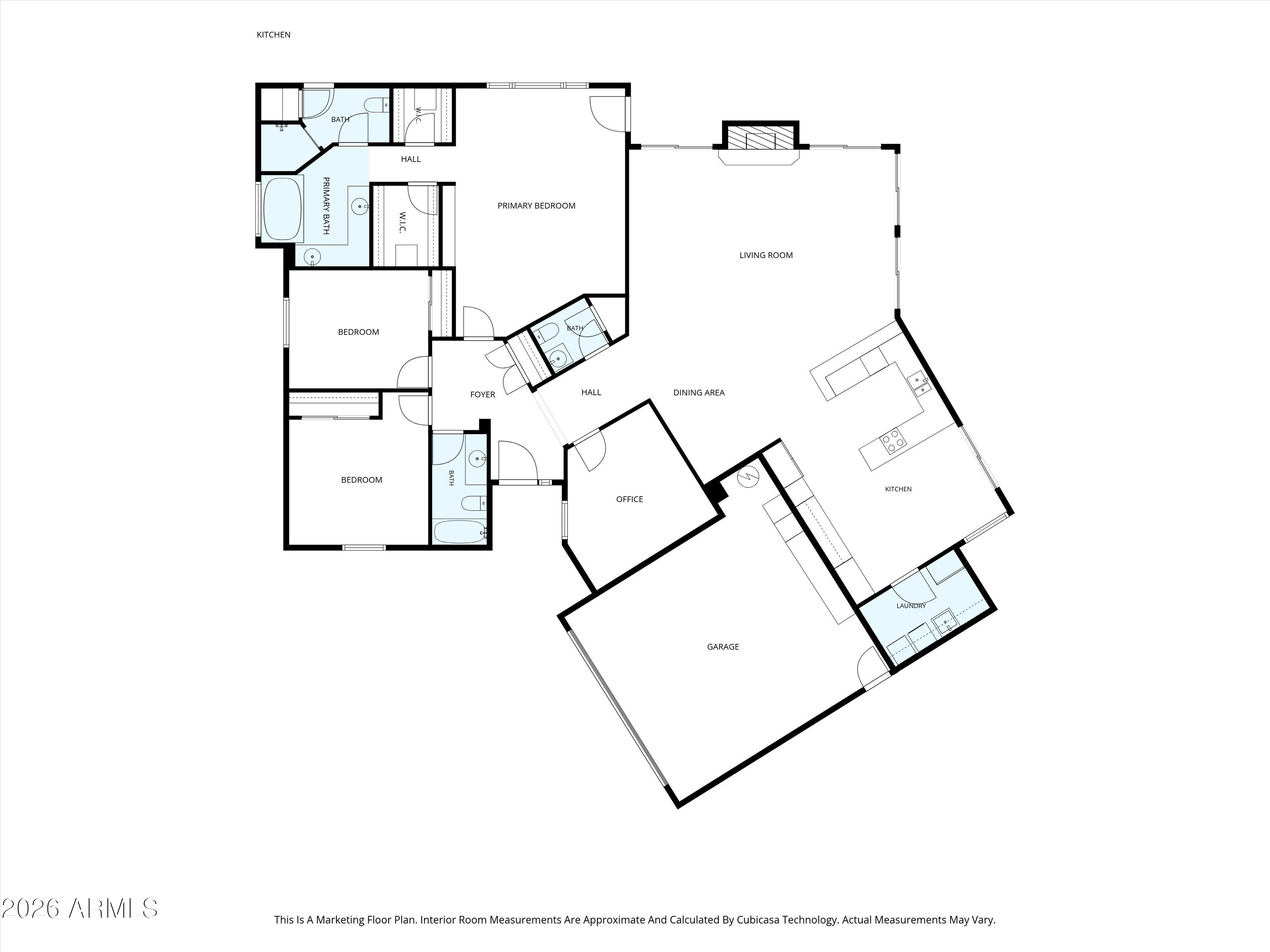 205 W QUARTZ ROCK Road