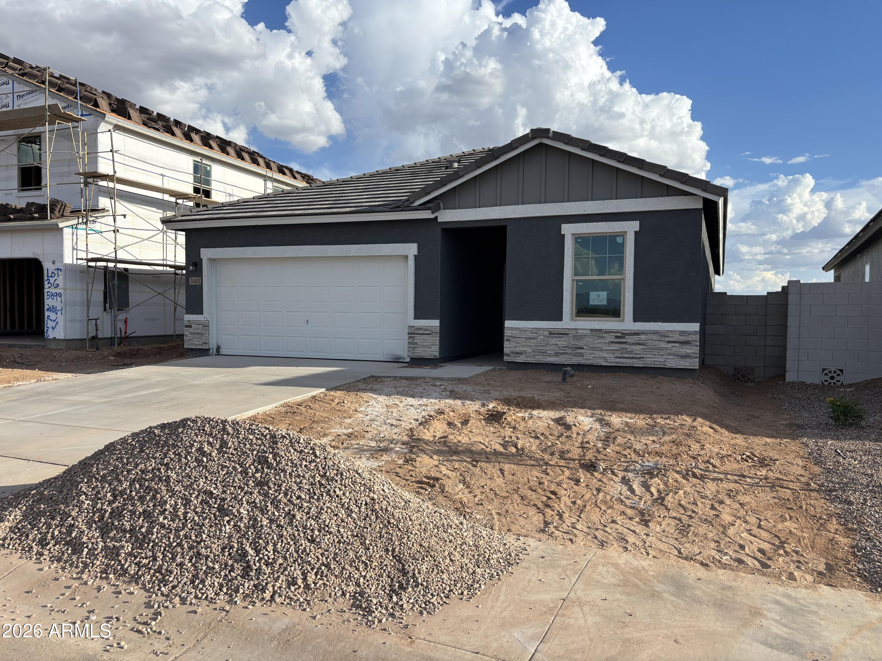 5883 E HORNBLENDE Way