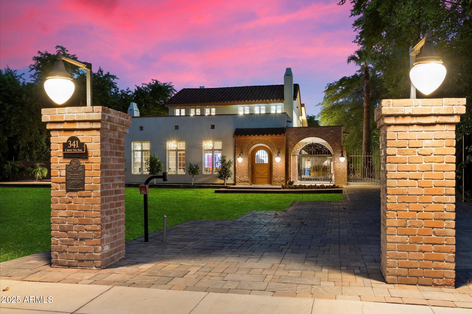 341 E MONTE VISTA Road