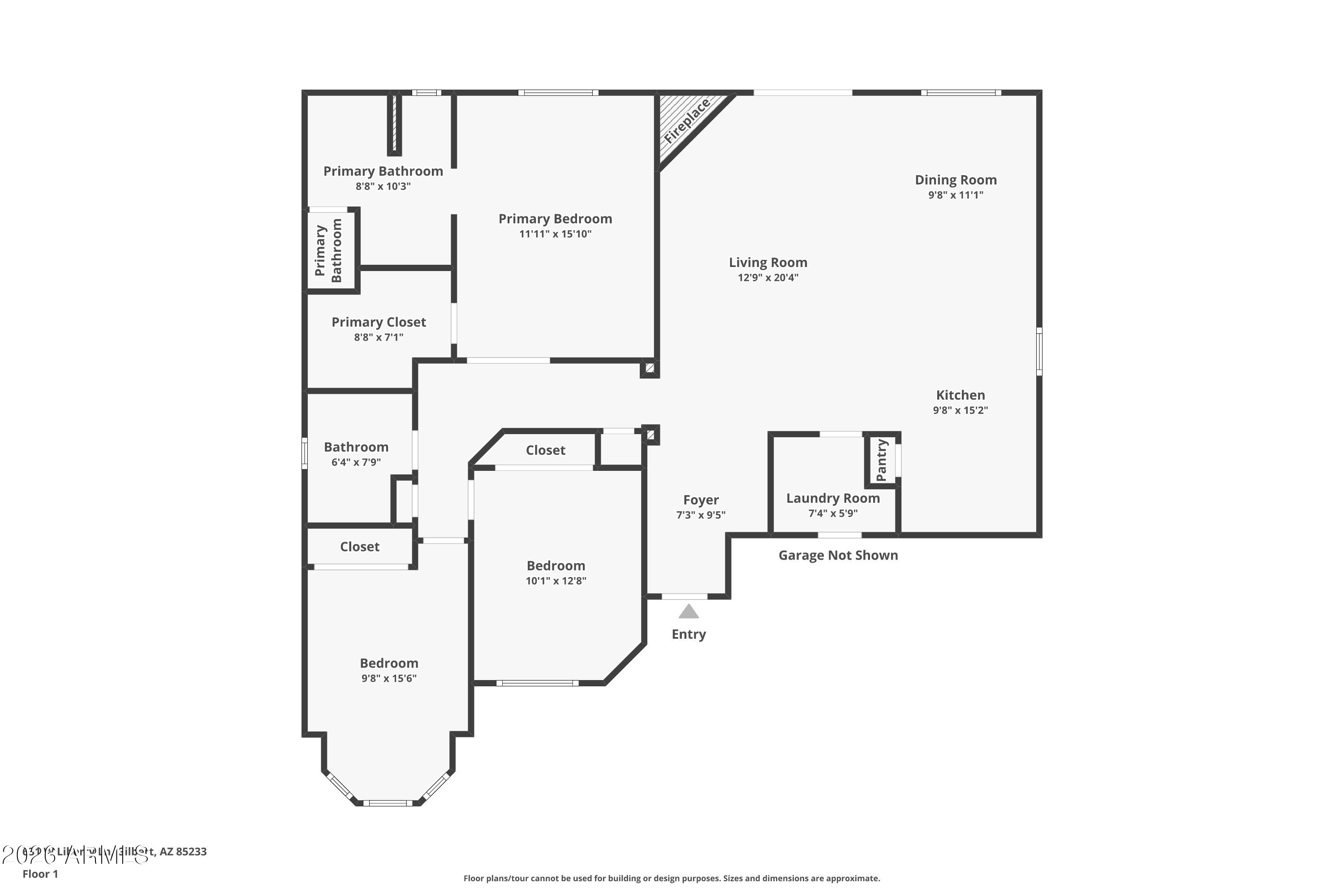 631 W LIBERTY Lane