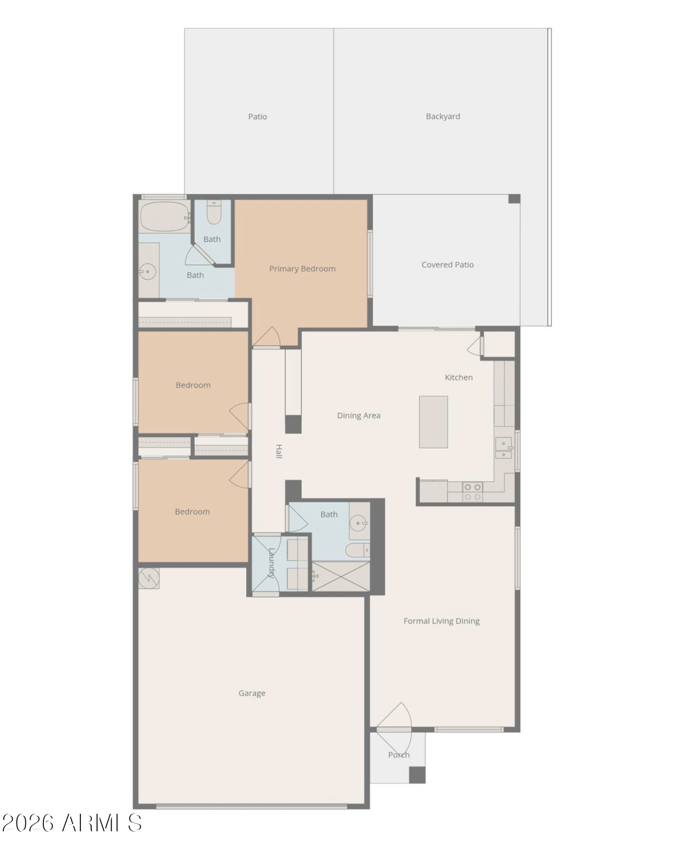 3007 W Zachary Drive