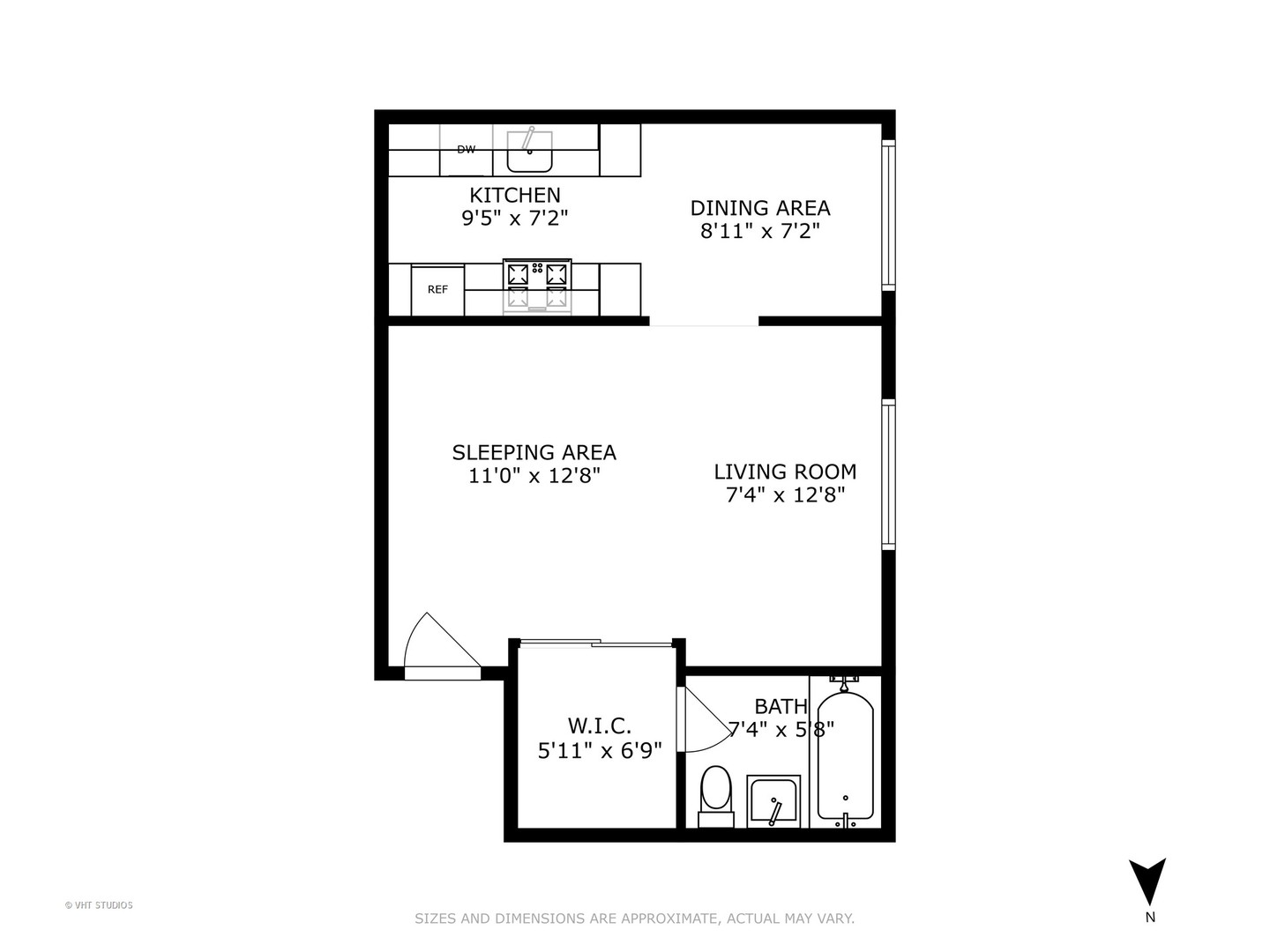 734 Noyes Street Unit: P1