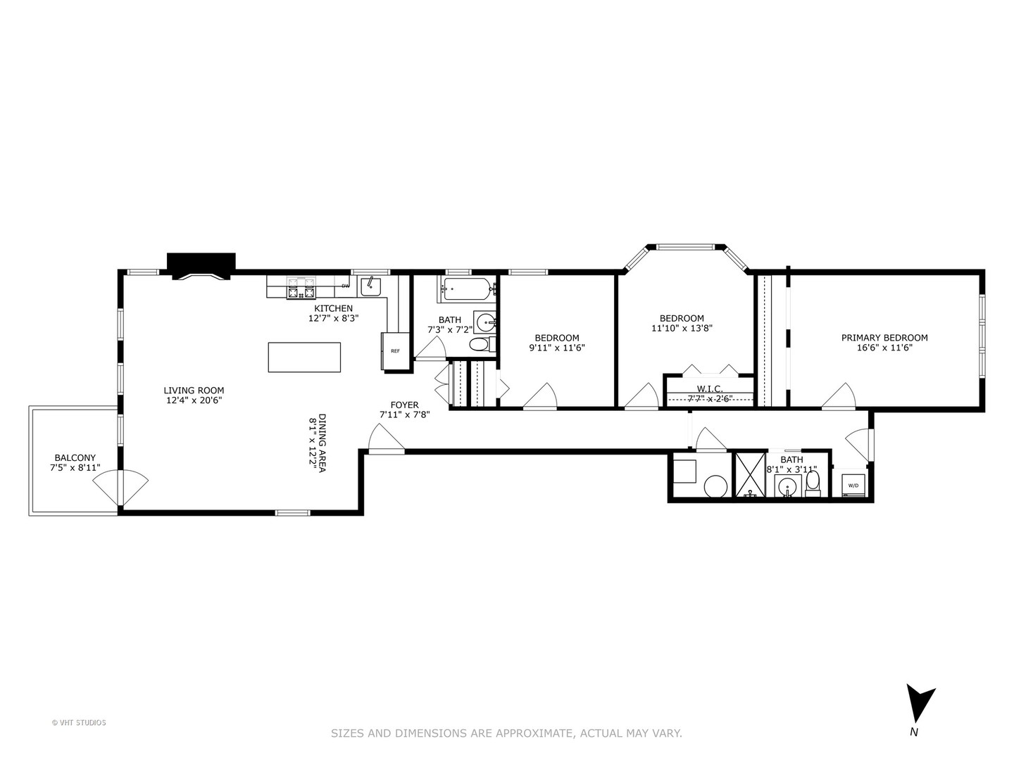 822 Hinman Avenue Unit: 3S