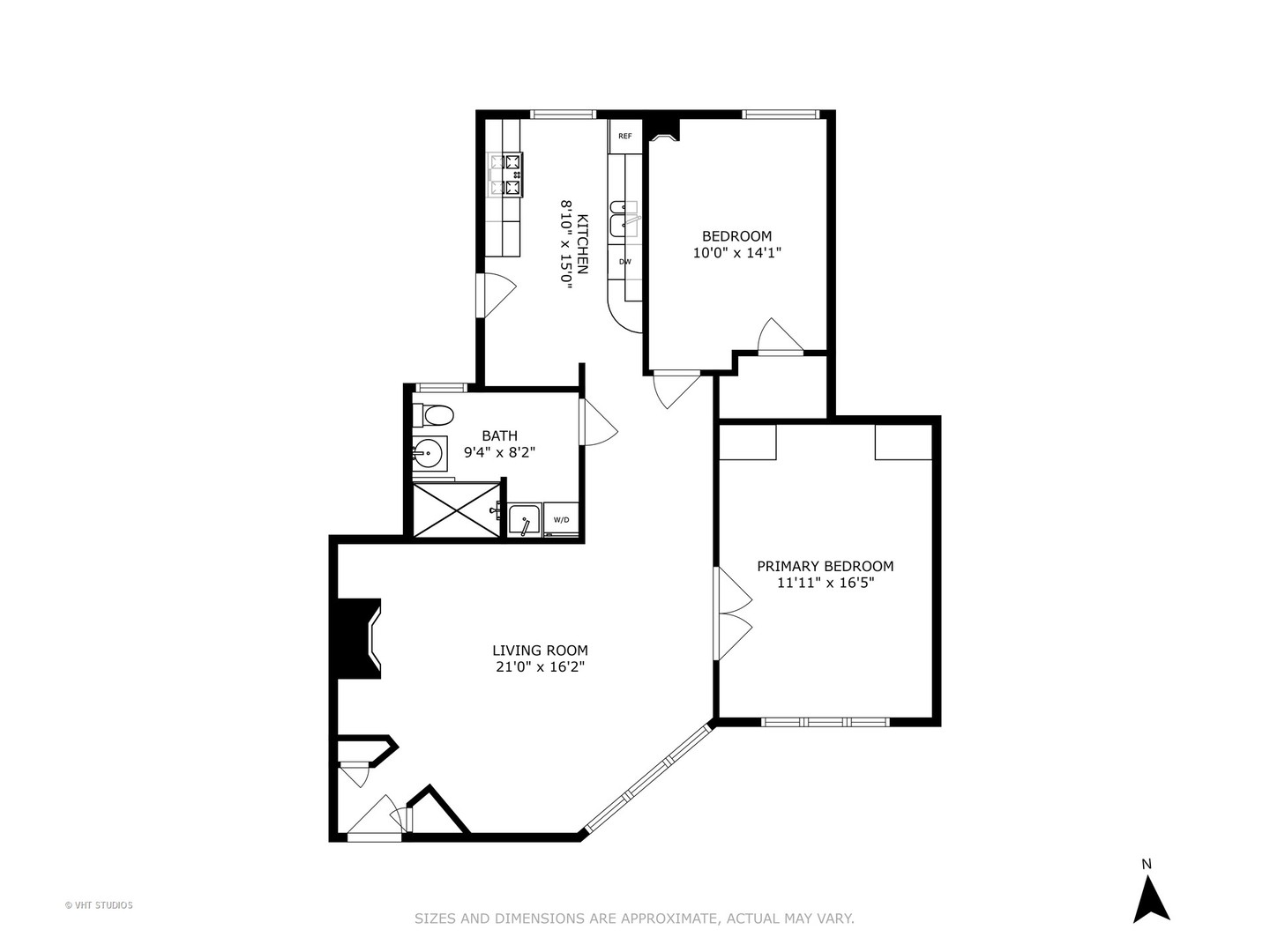 524 Sheridan Road Unit: 2A