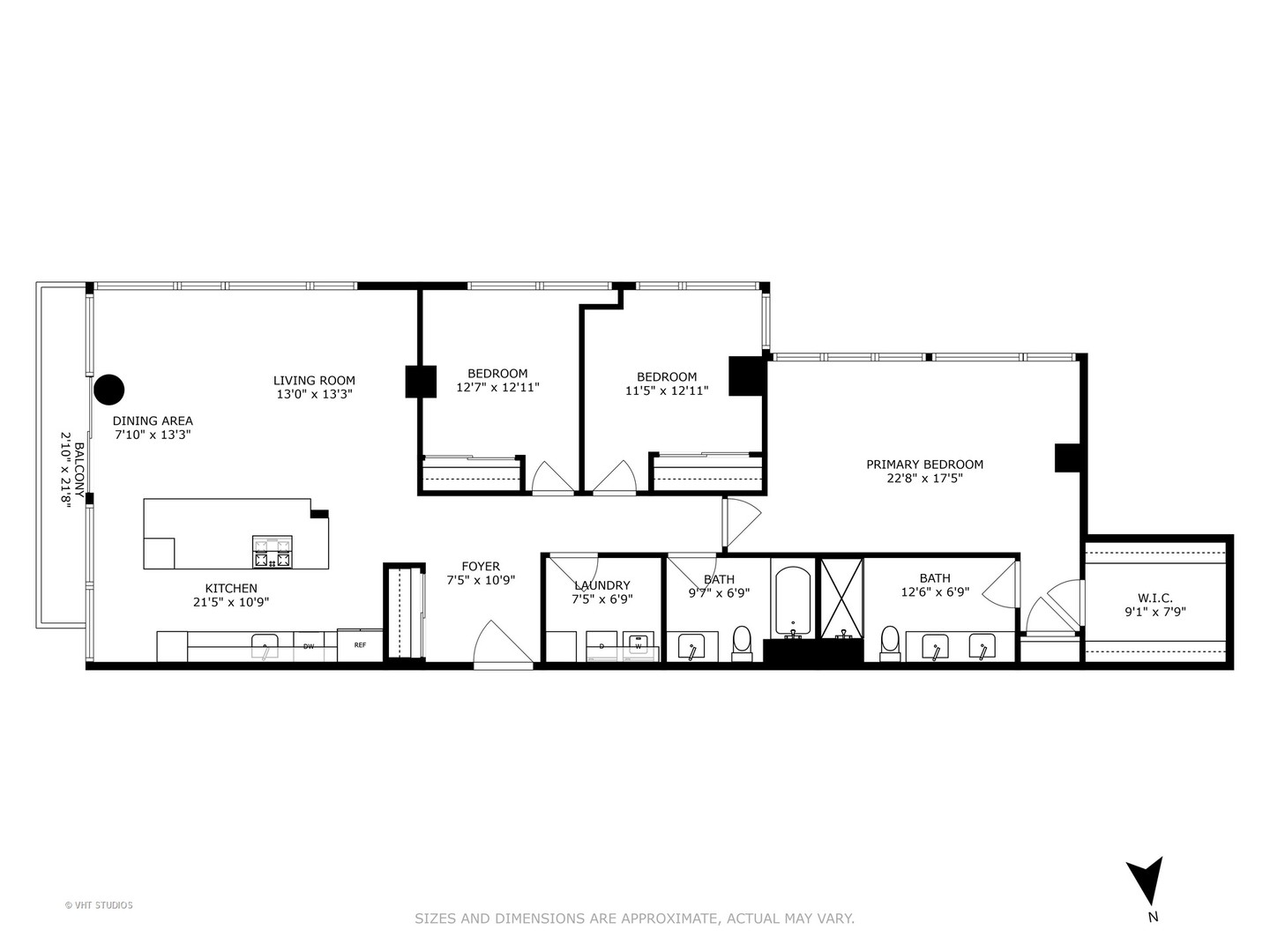 1580 Sherman Avenue Unit: 801