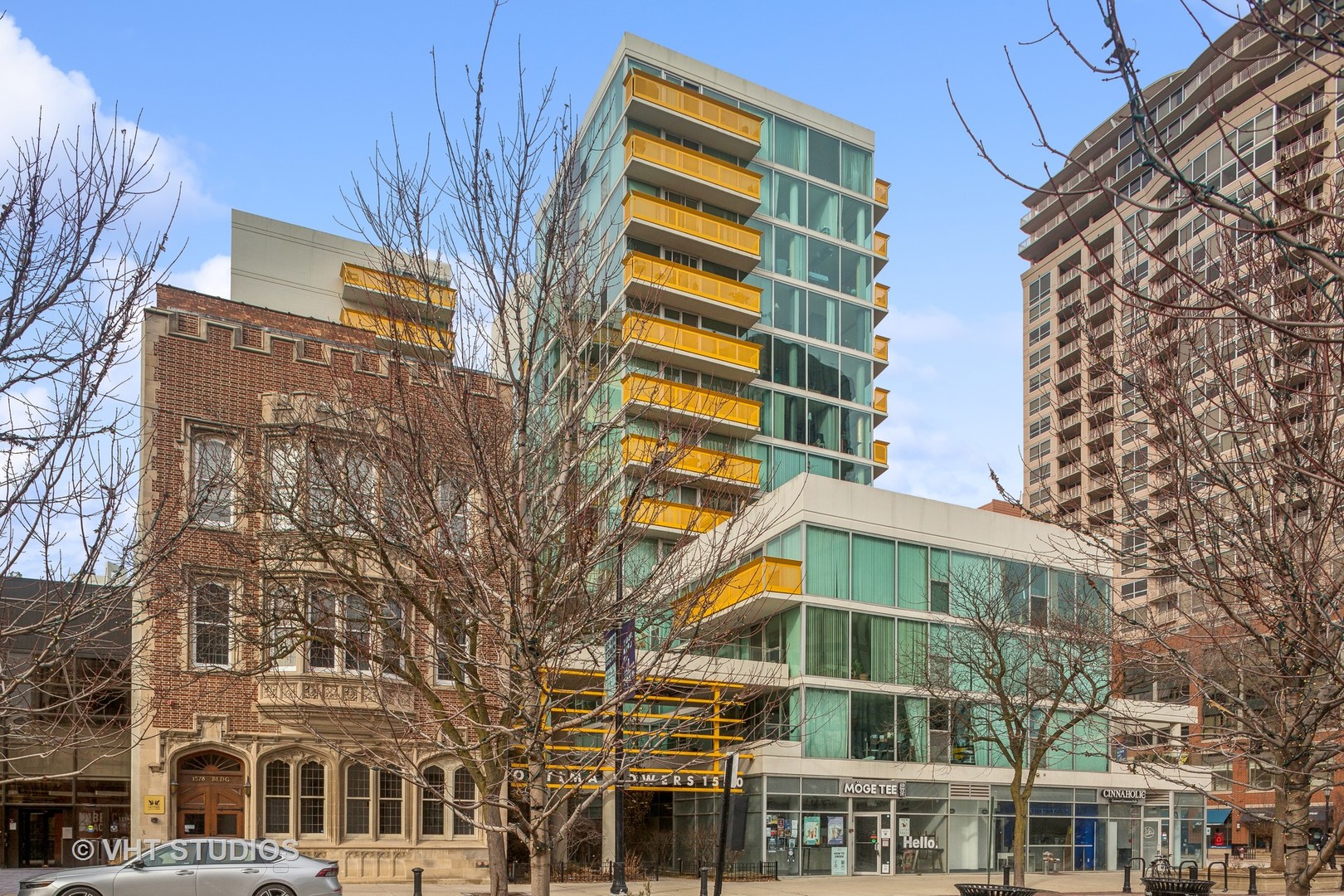 1580 Sherman Avenue Unit: 801
