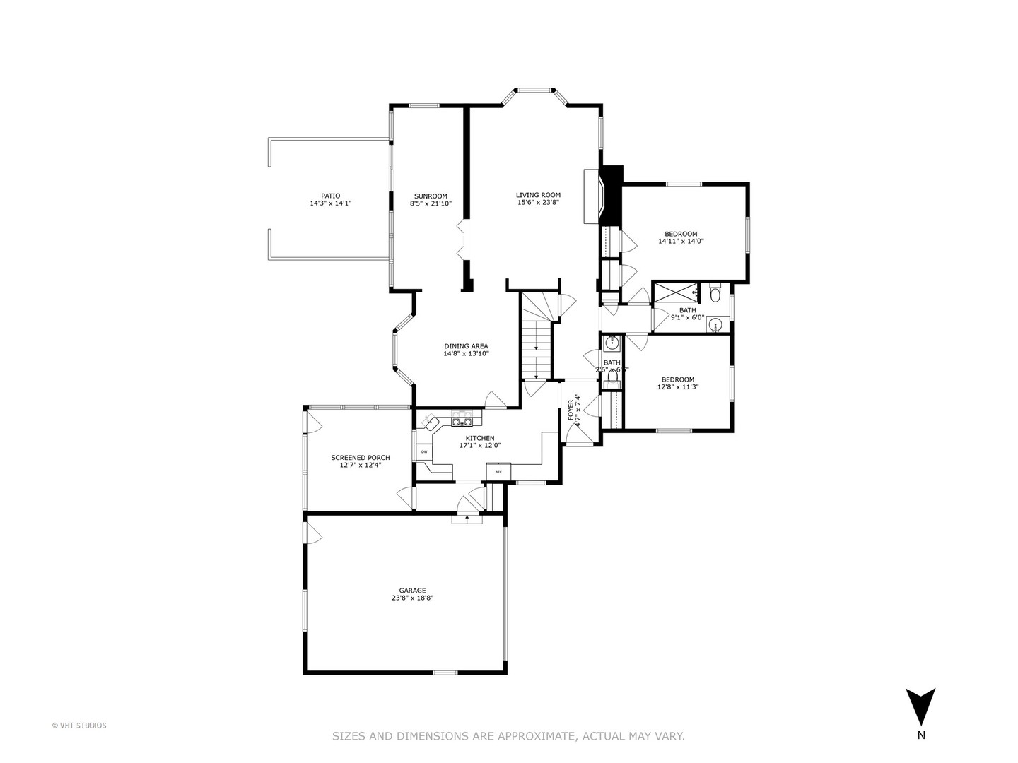 1529 Hawthorne Lane