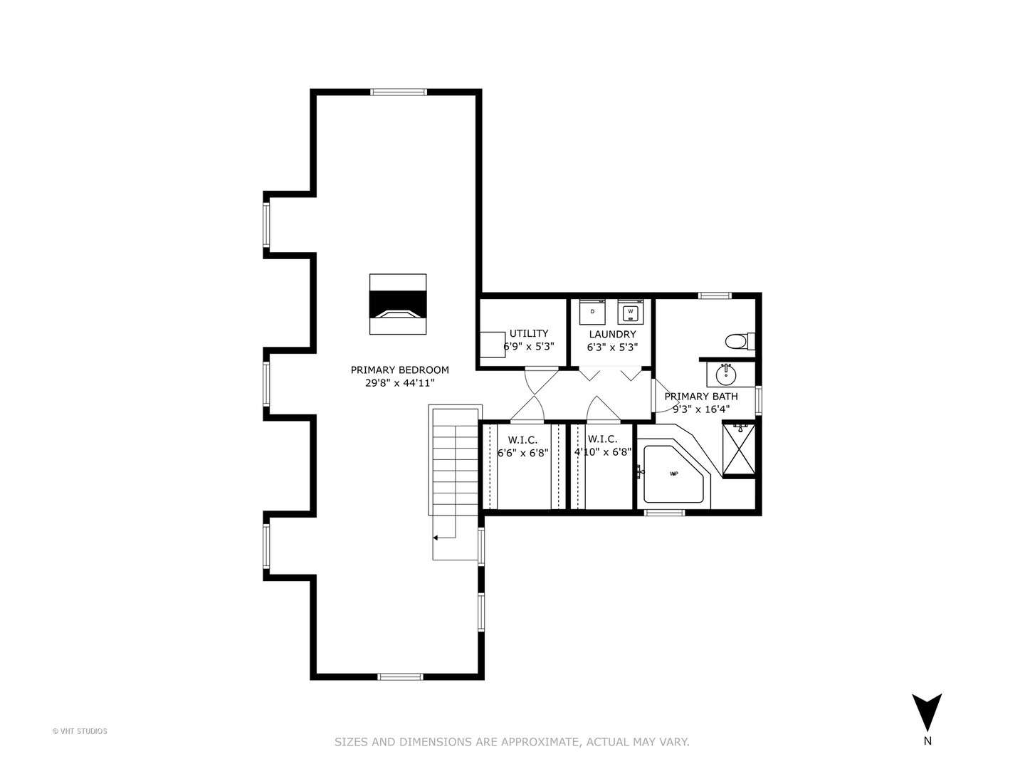 1529 Hawthorne Lane