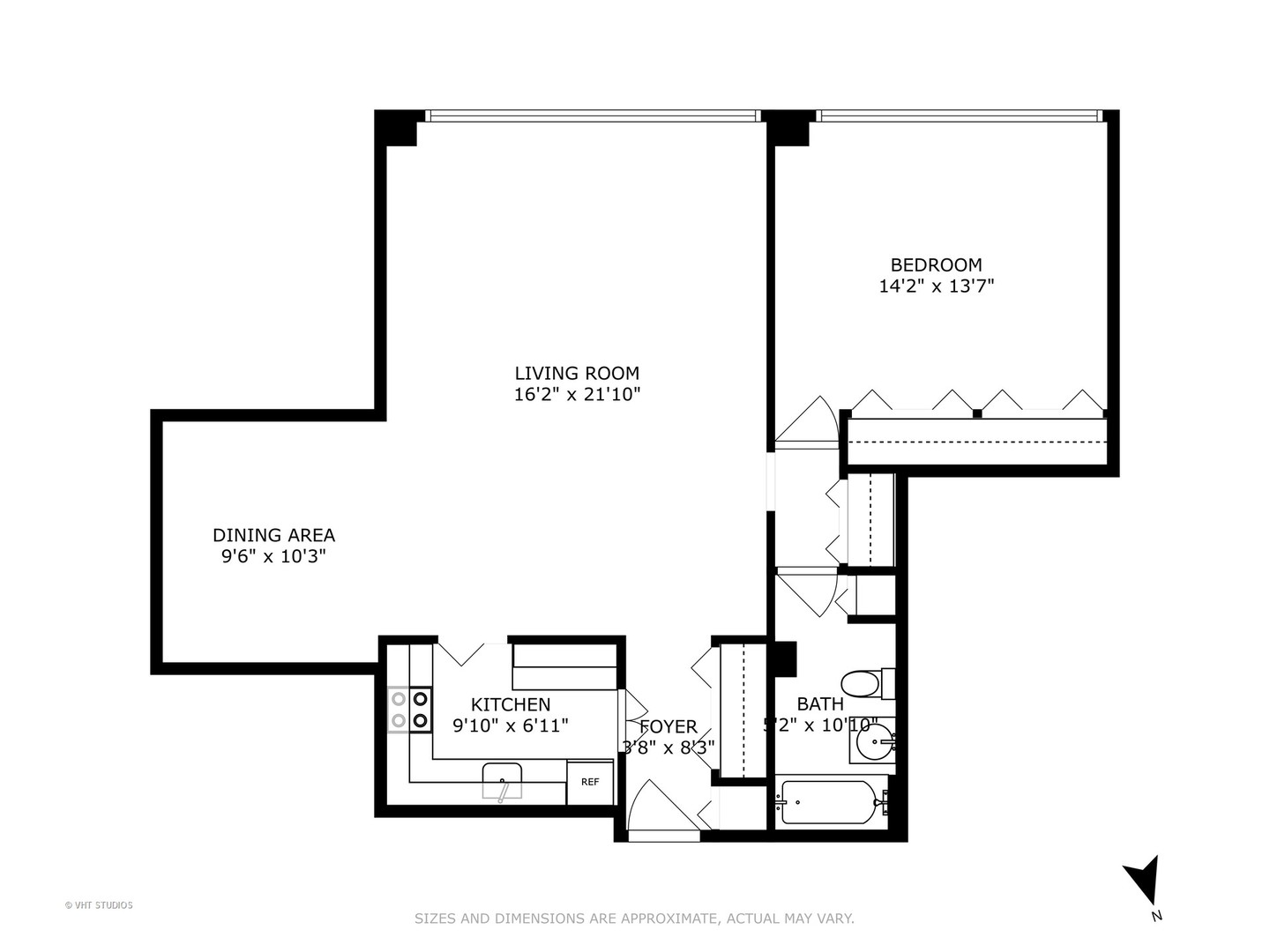 1516 Hinman Avenue Unit: 504