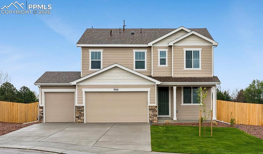 9342 Golden Buffs Drive