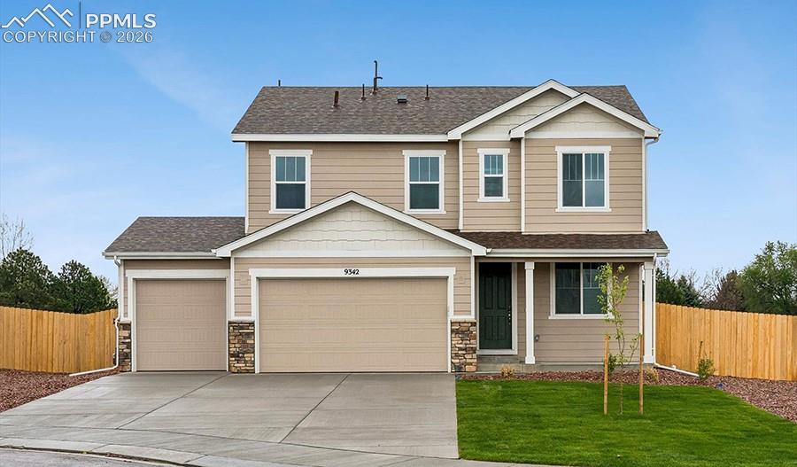 9342 Golden Buffs Drive