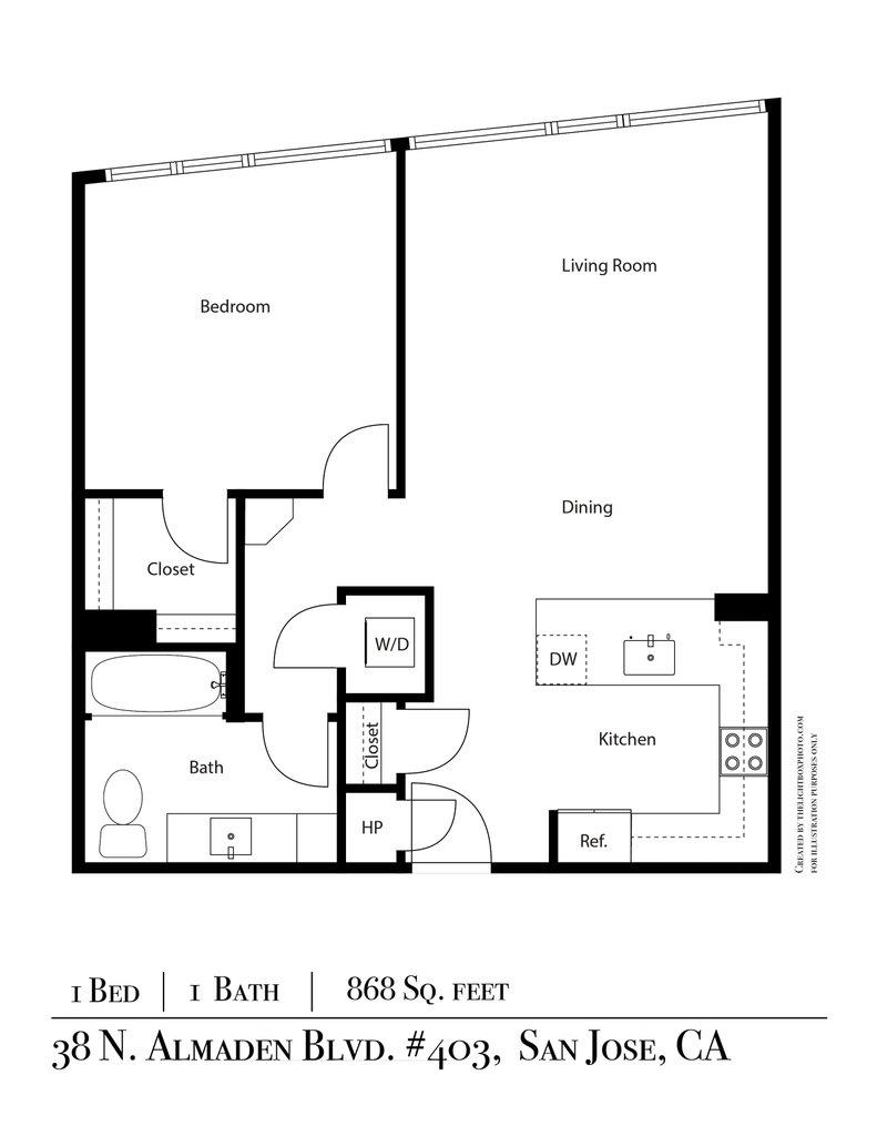 38 N Almaden BLVD 403