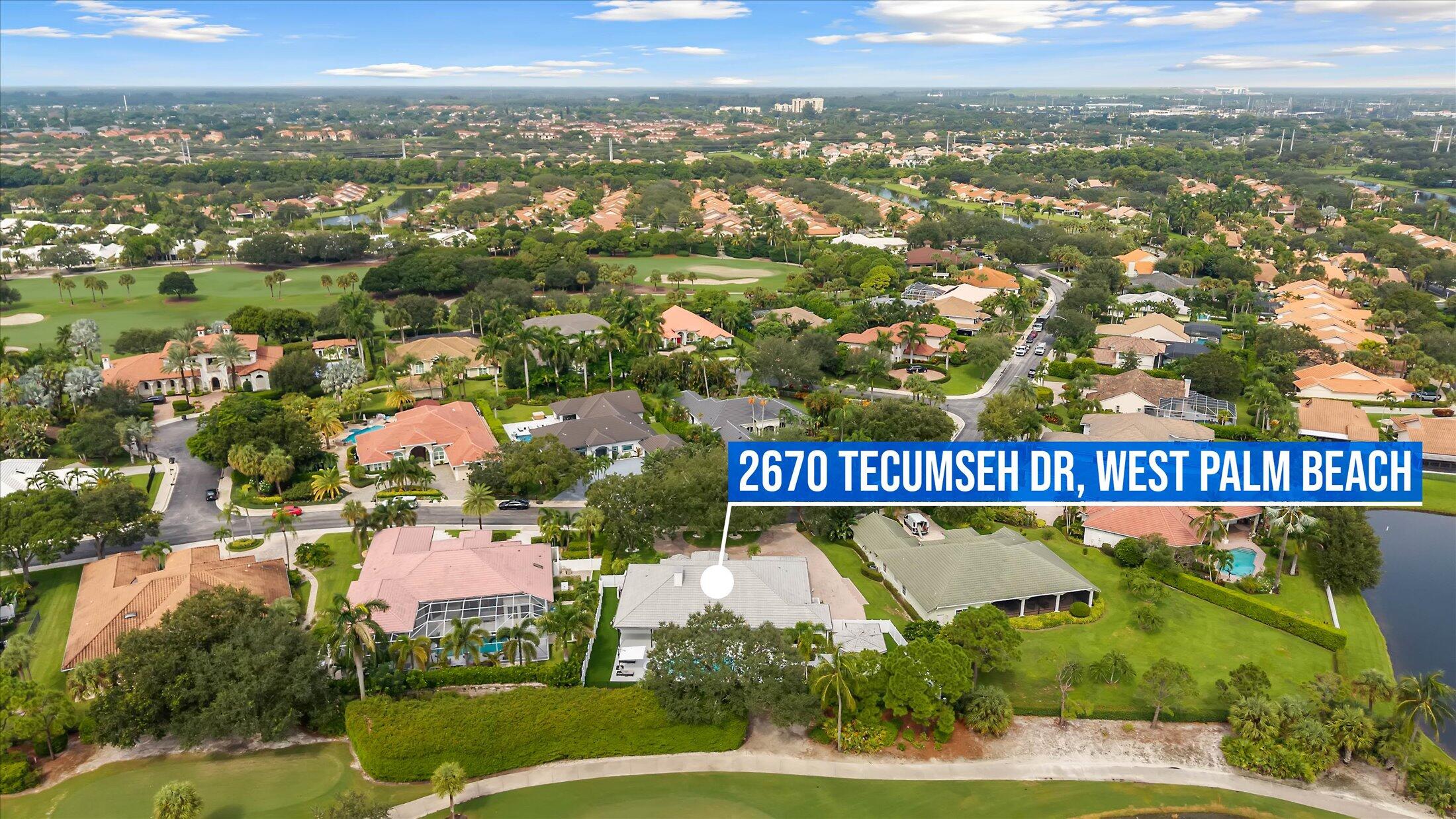 2670 Tecumseh Drive