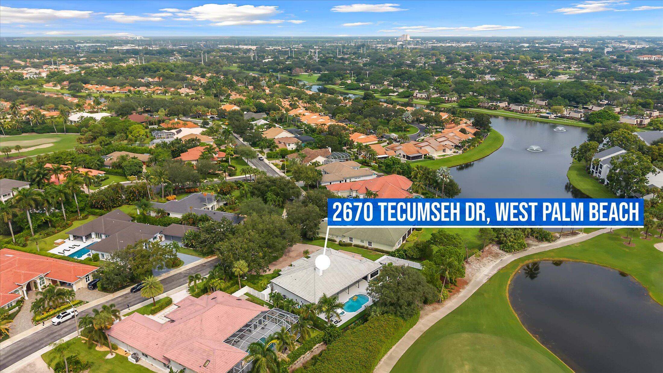 2670 Tecumseh Drive