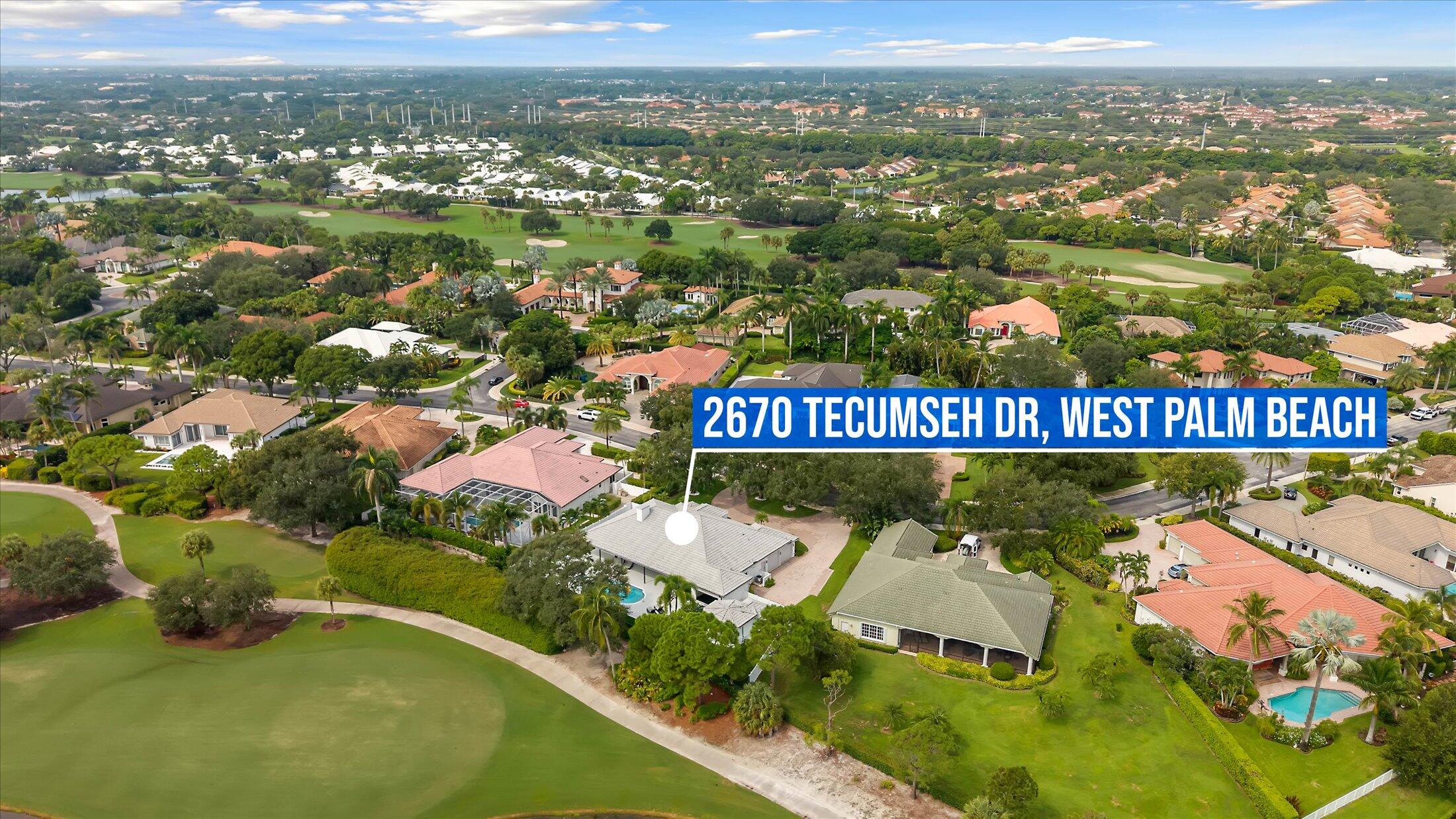 2670 Tecumseh Drive