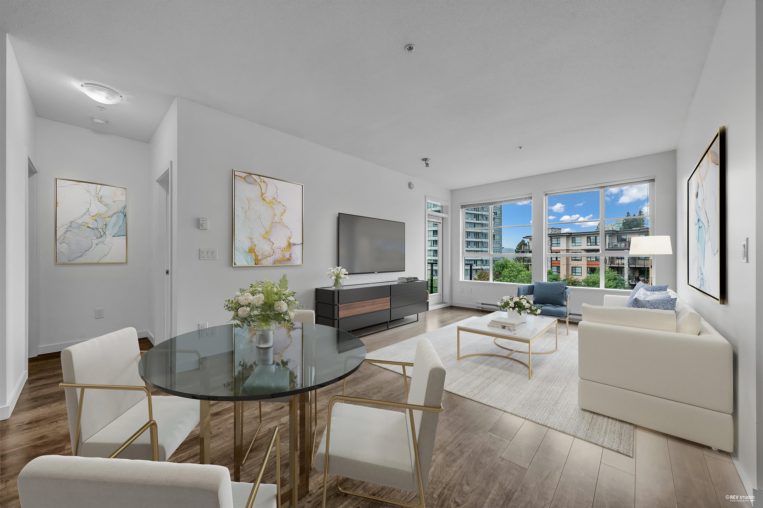 411 1152 WINDSOR MEWS Unit: 411