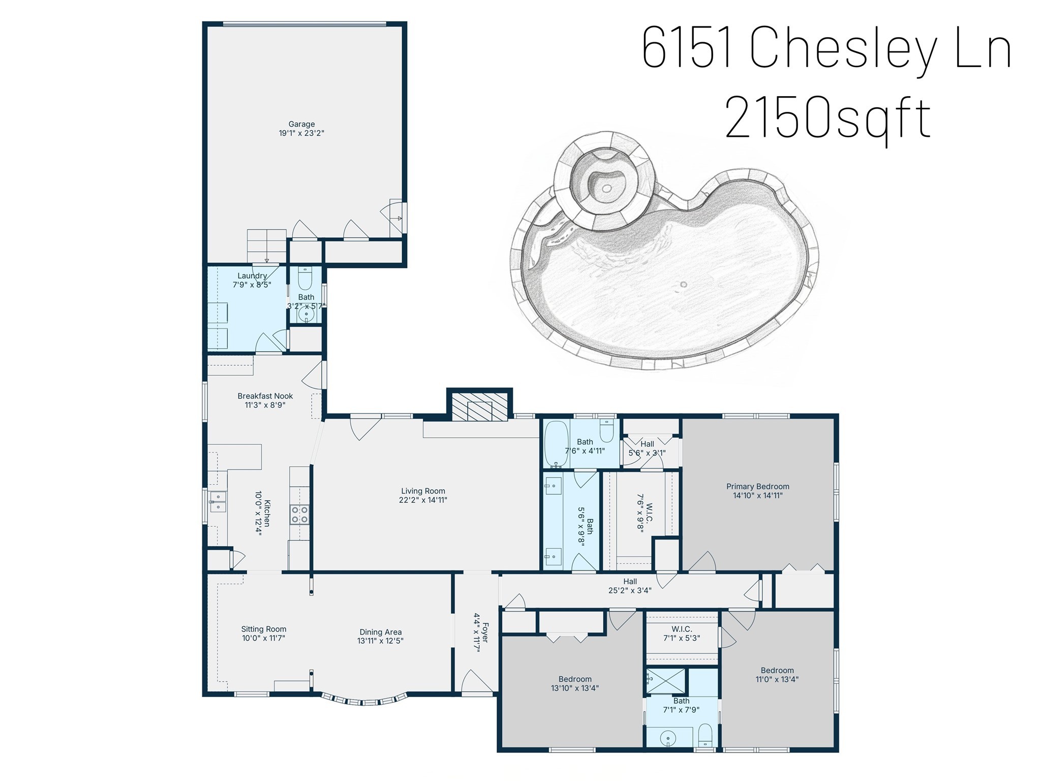 6151 Chesley Lane