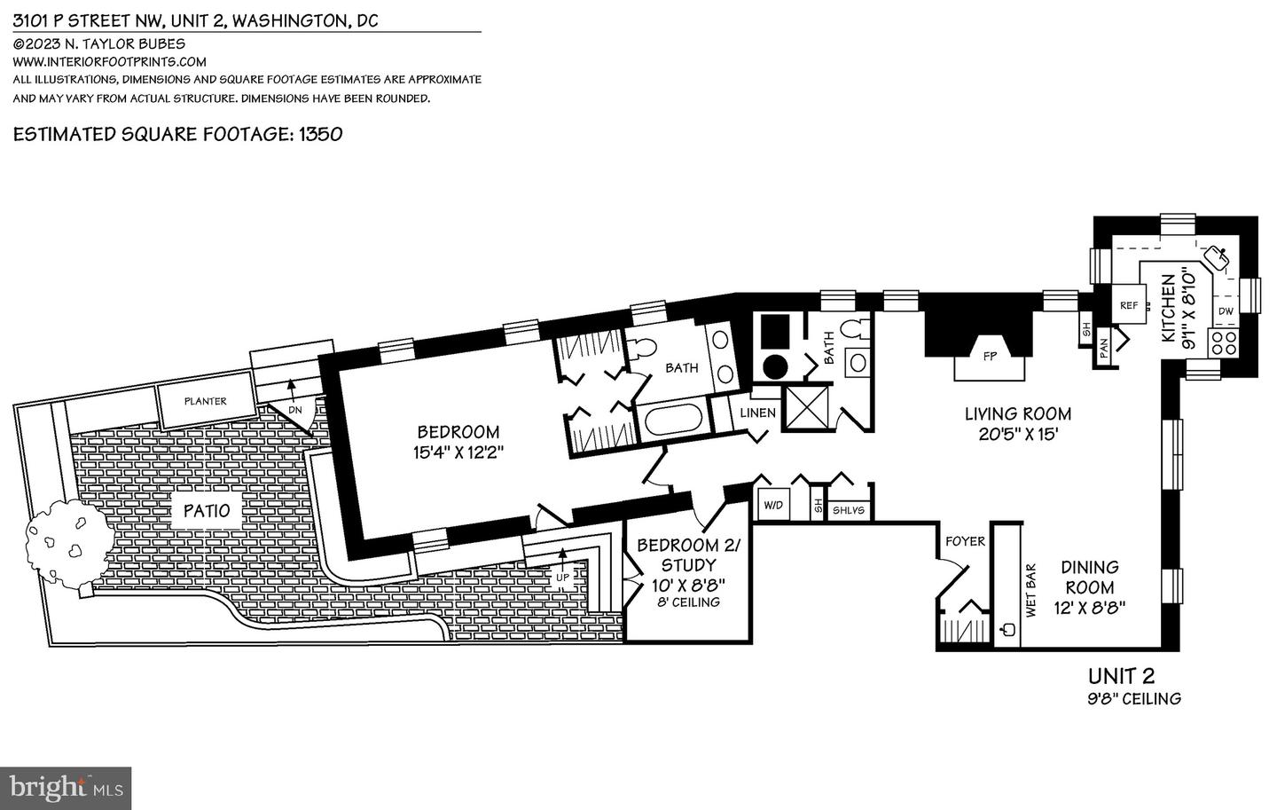 3101 P St NW #2