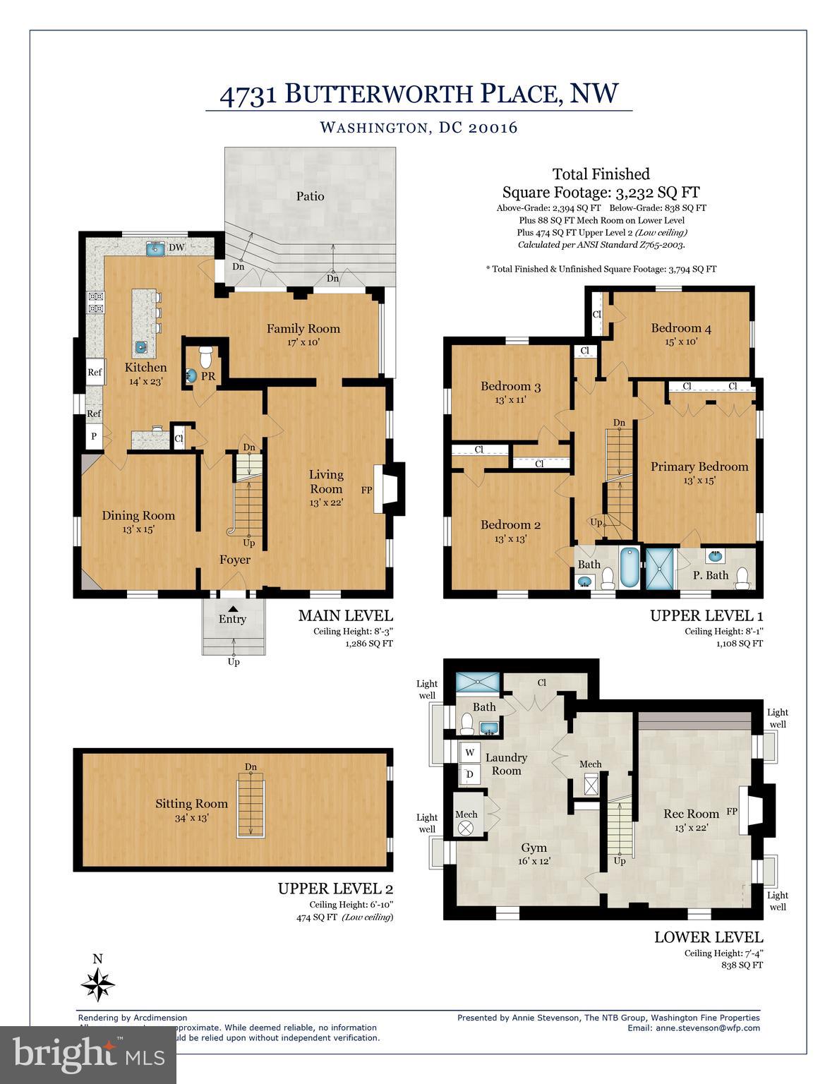 4731 Butterworth Pl NW