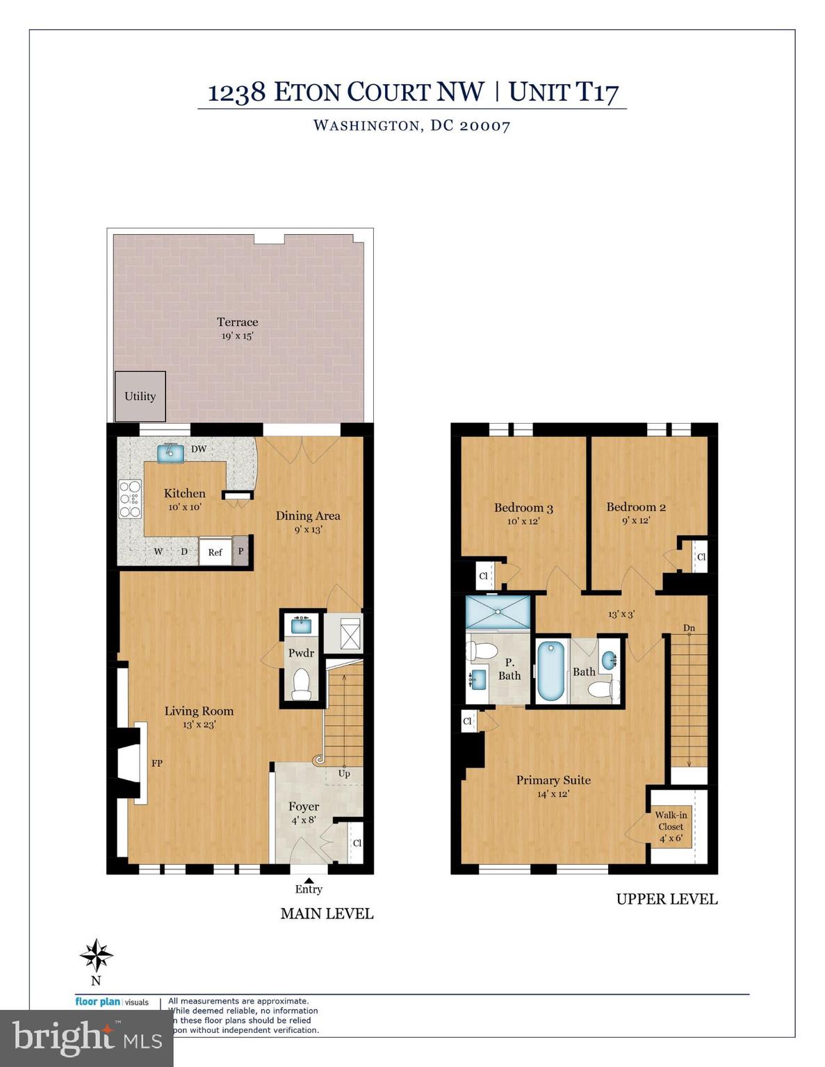 1238 ETON COURT NW T17